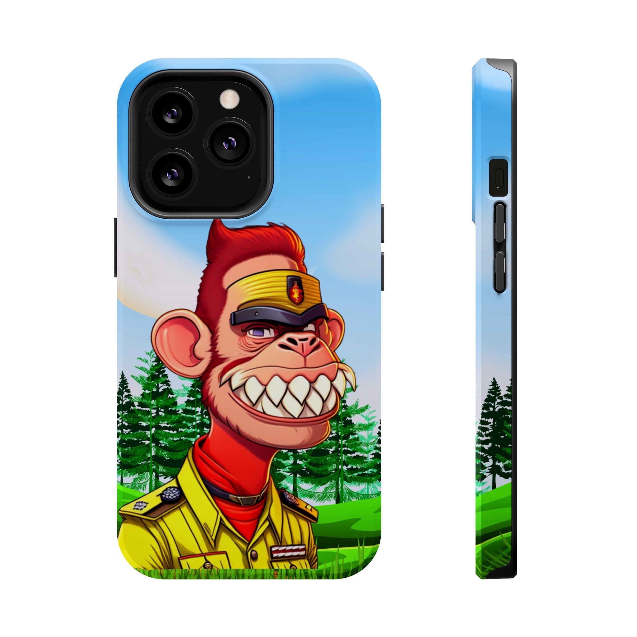 Messy Ape Police#68 MagSafe