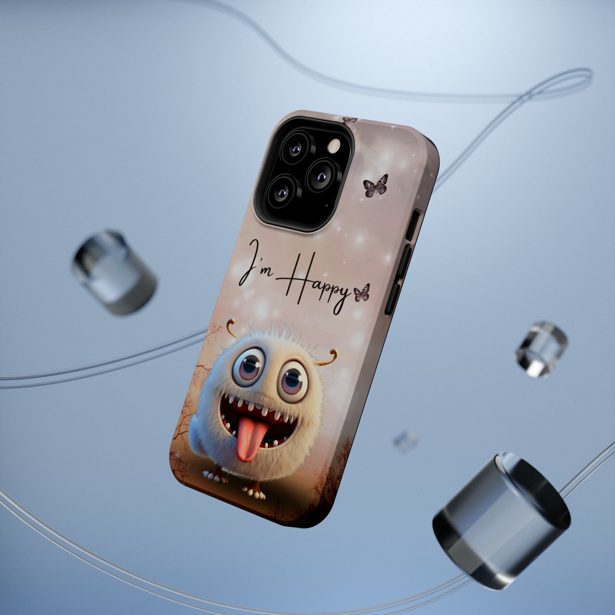 Happy Monster & Butterfly MagSafe