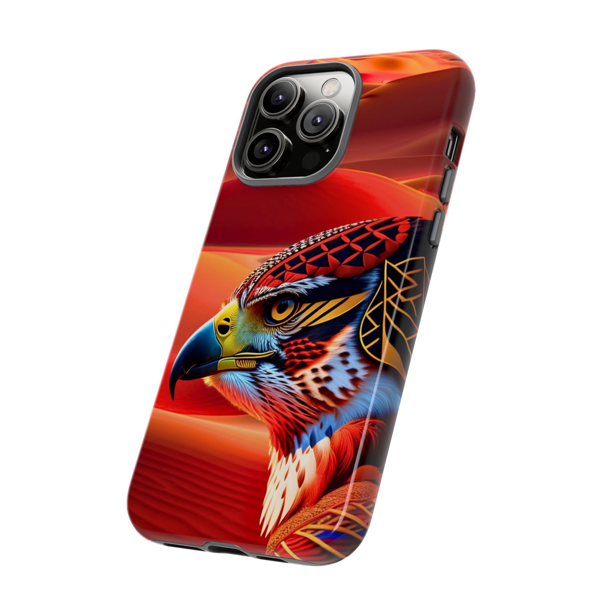 Striking Falcon Tough Case