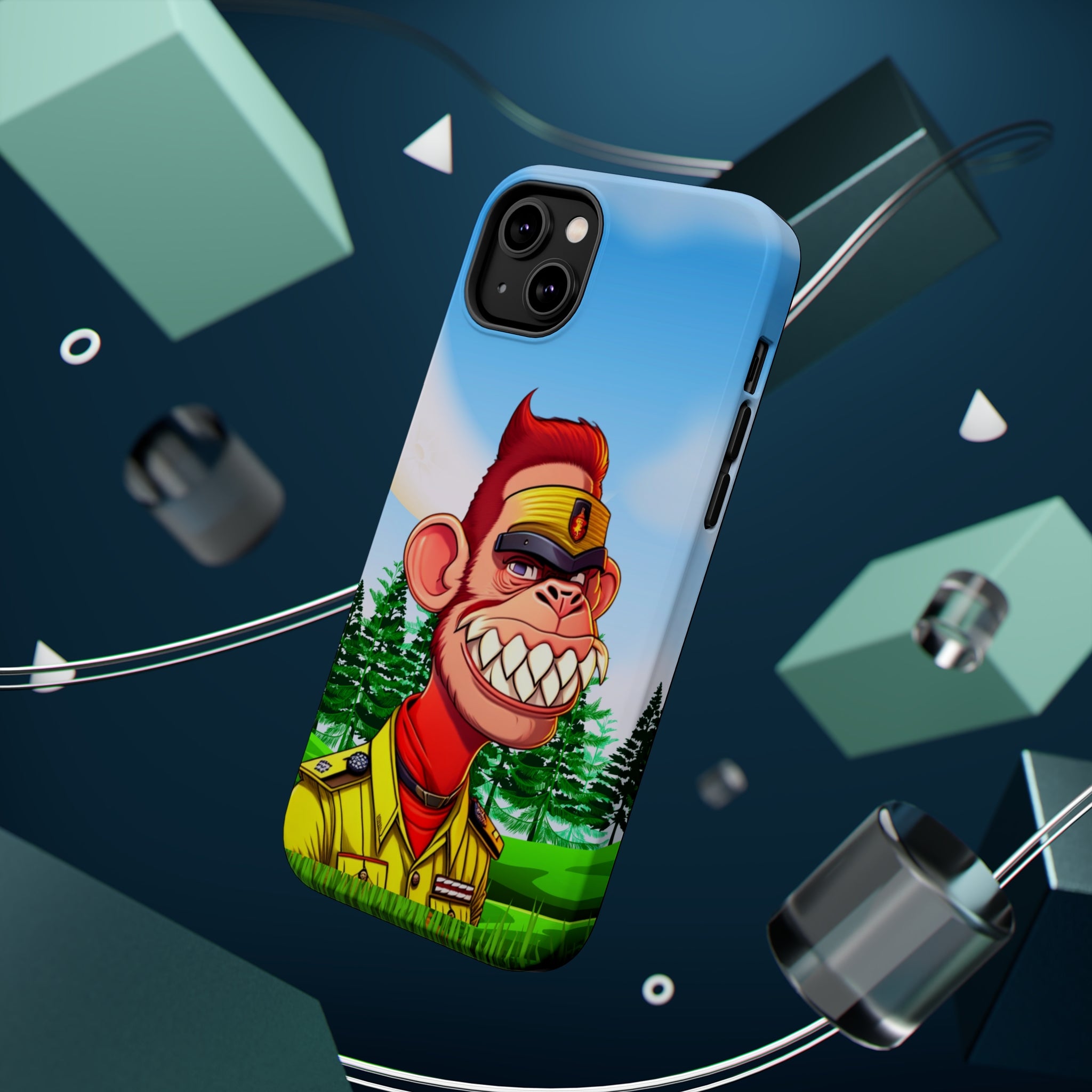 Messy Ape Police#68 MagSafe