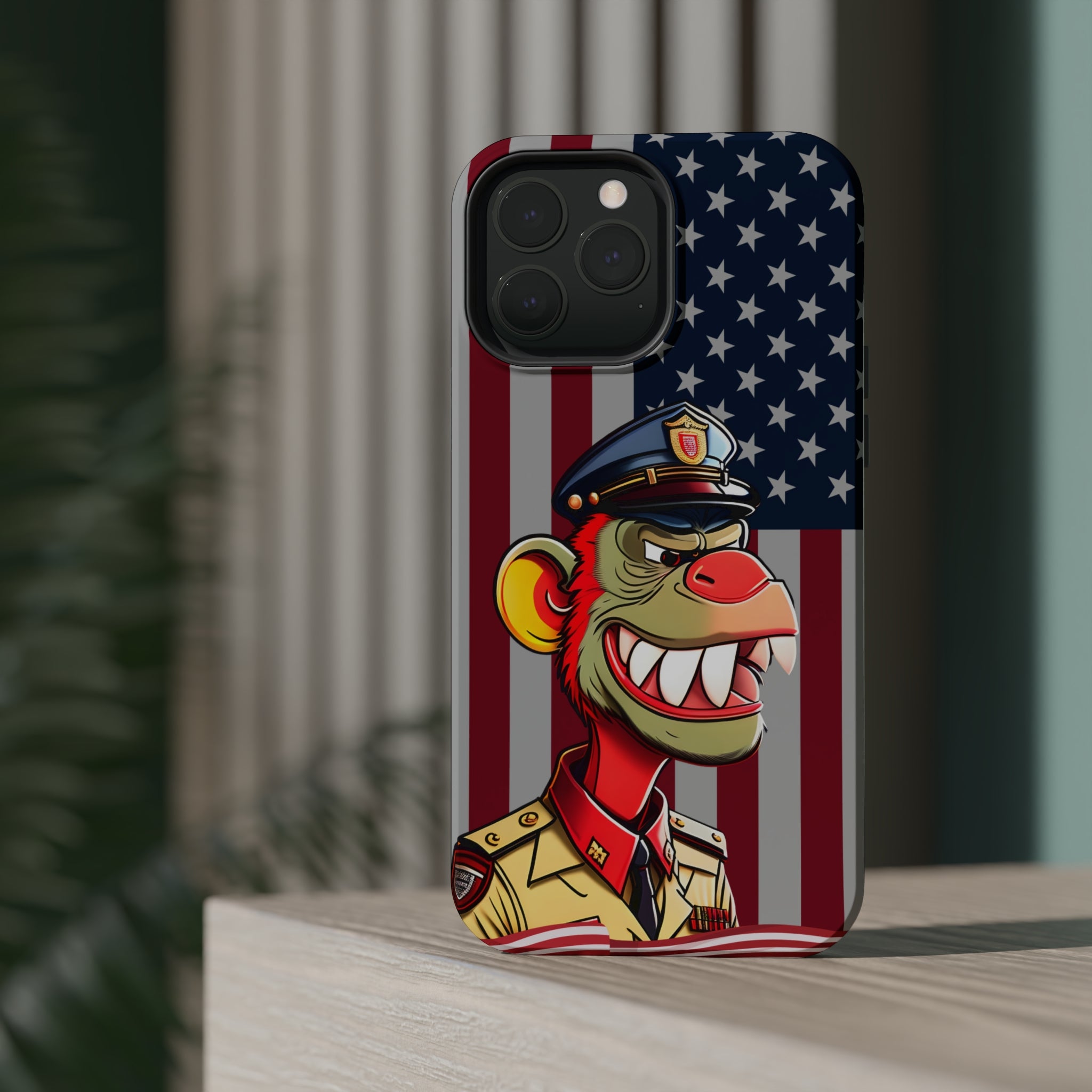 Messy Ape Police#115 MagSafe