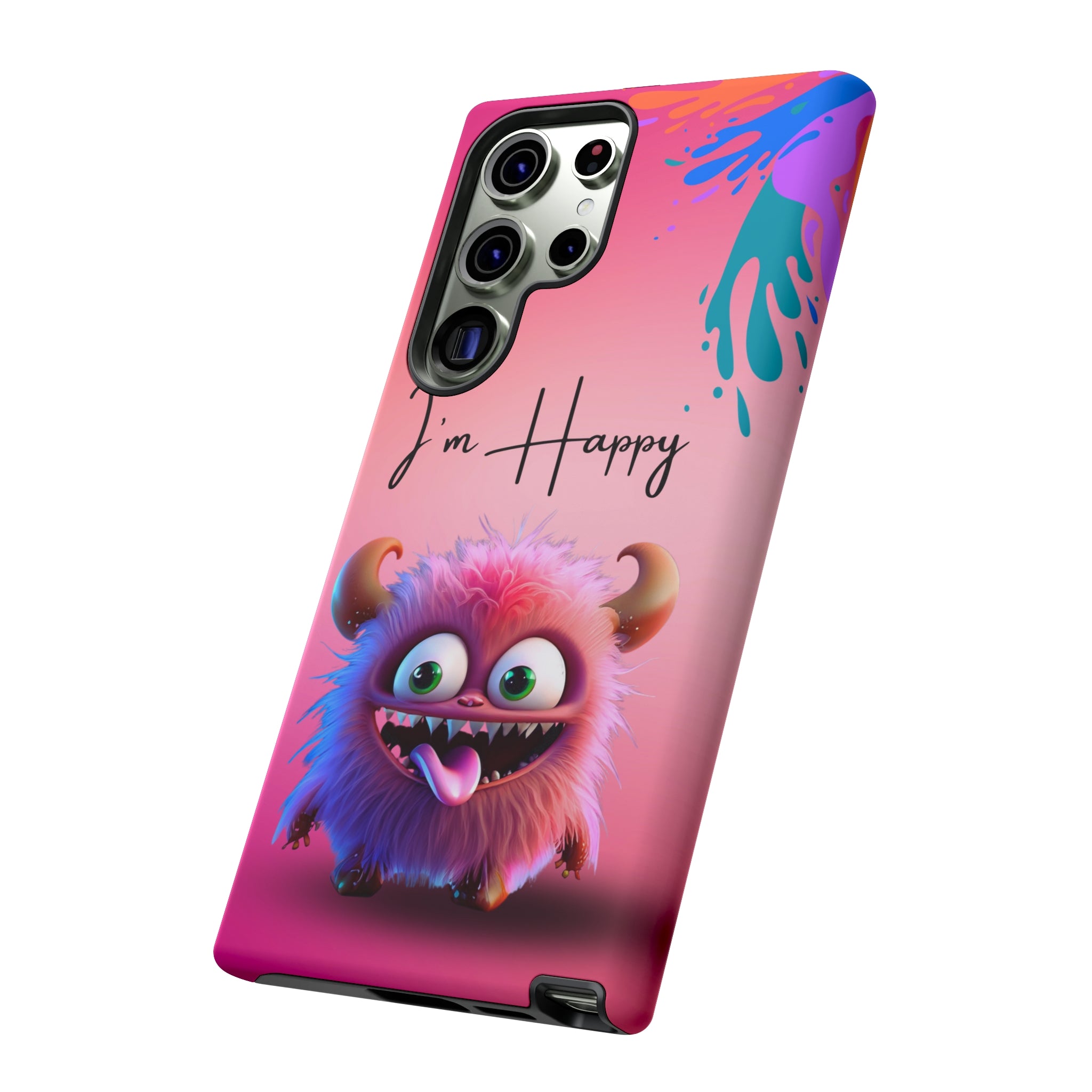 Happy Monster Tough Cases
