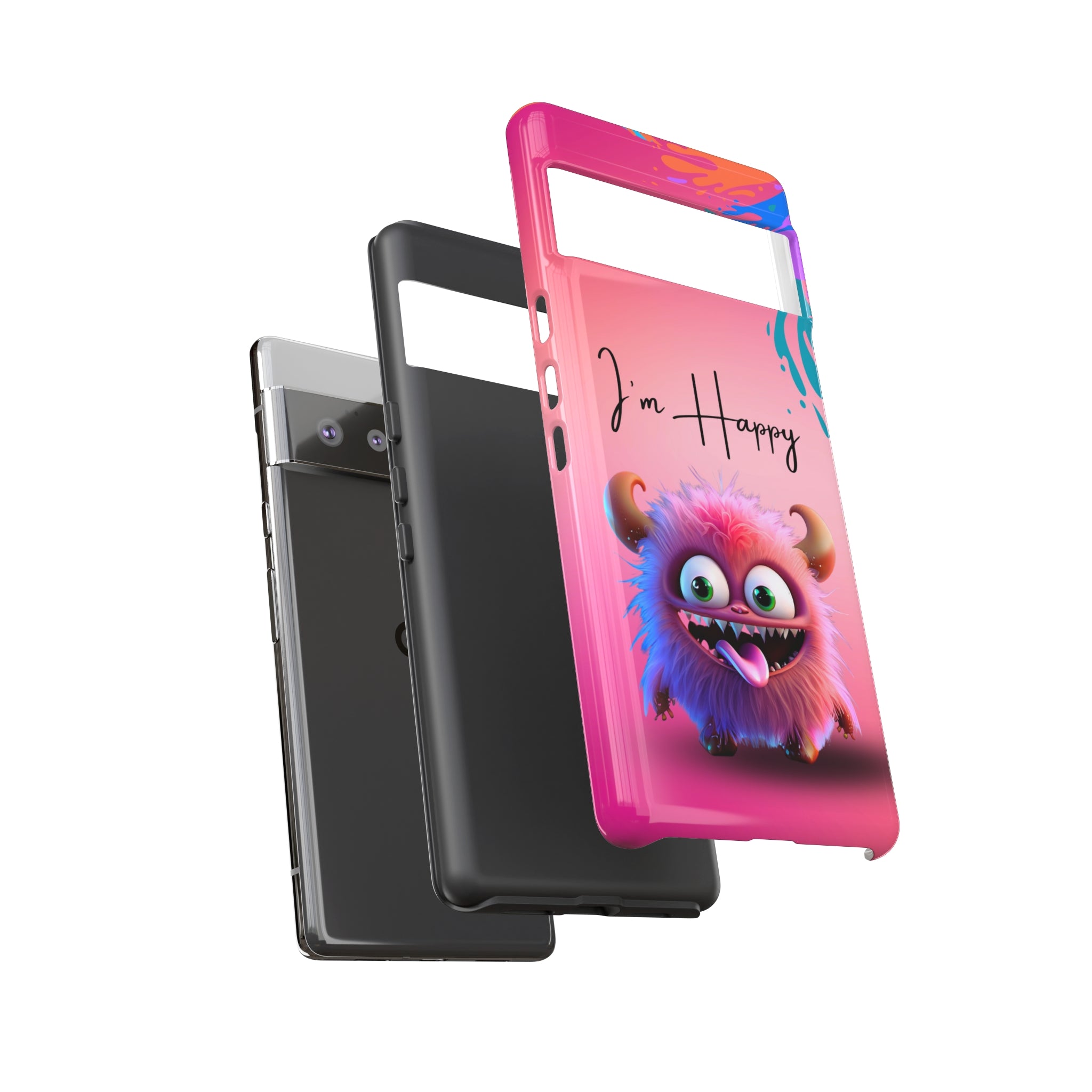 Happy Monster Tough Cases