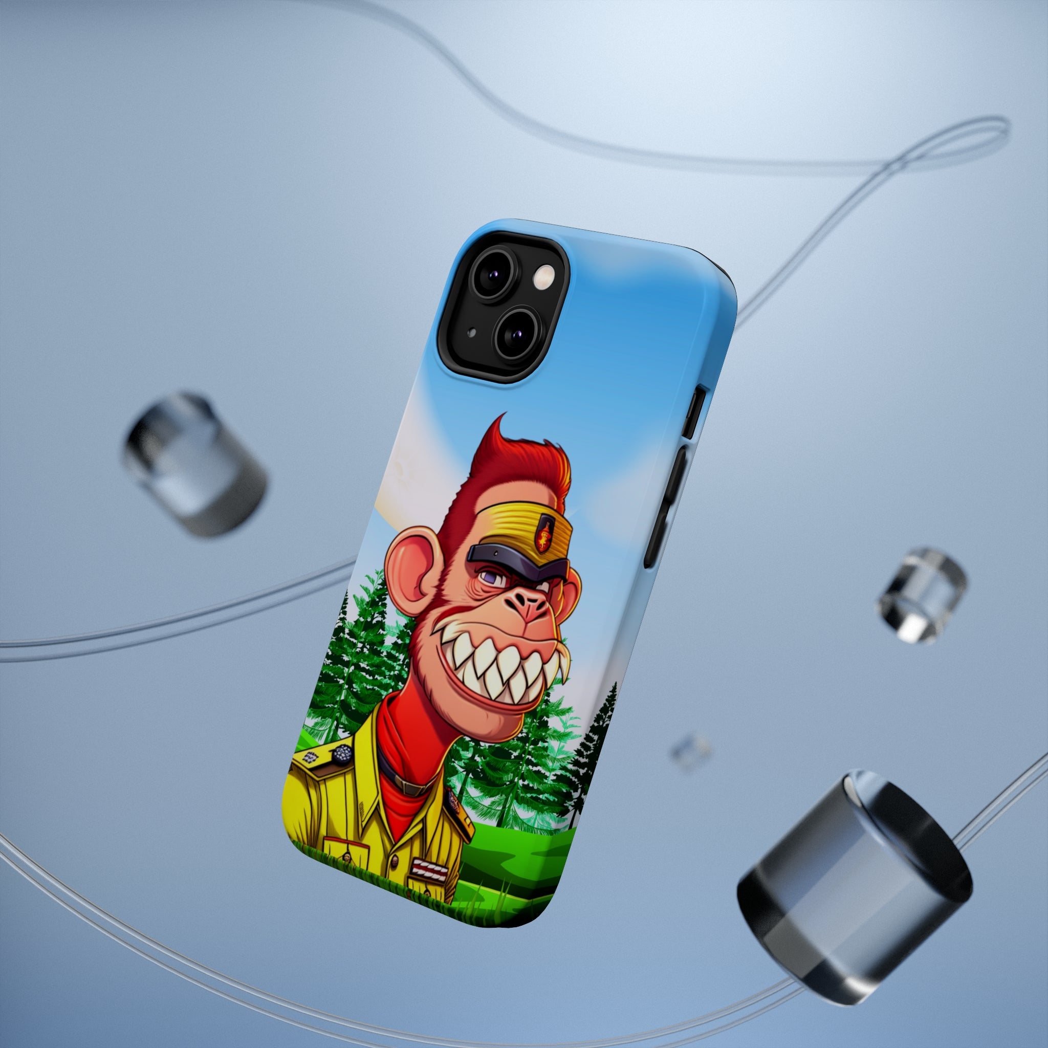 Messy Ape Police#68 MagSafe