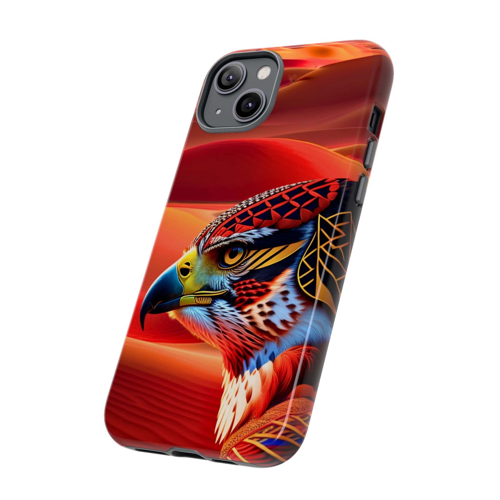 Striking Falcon Tough Case