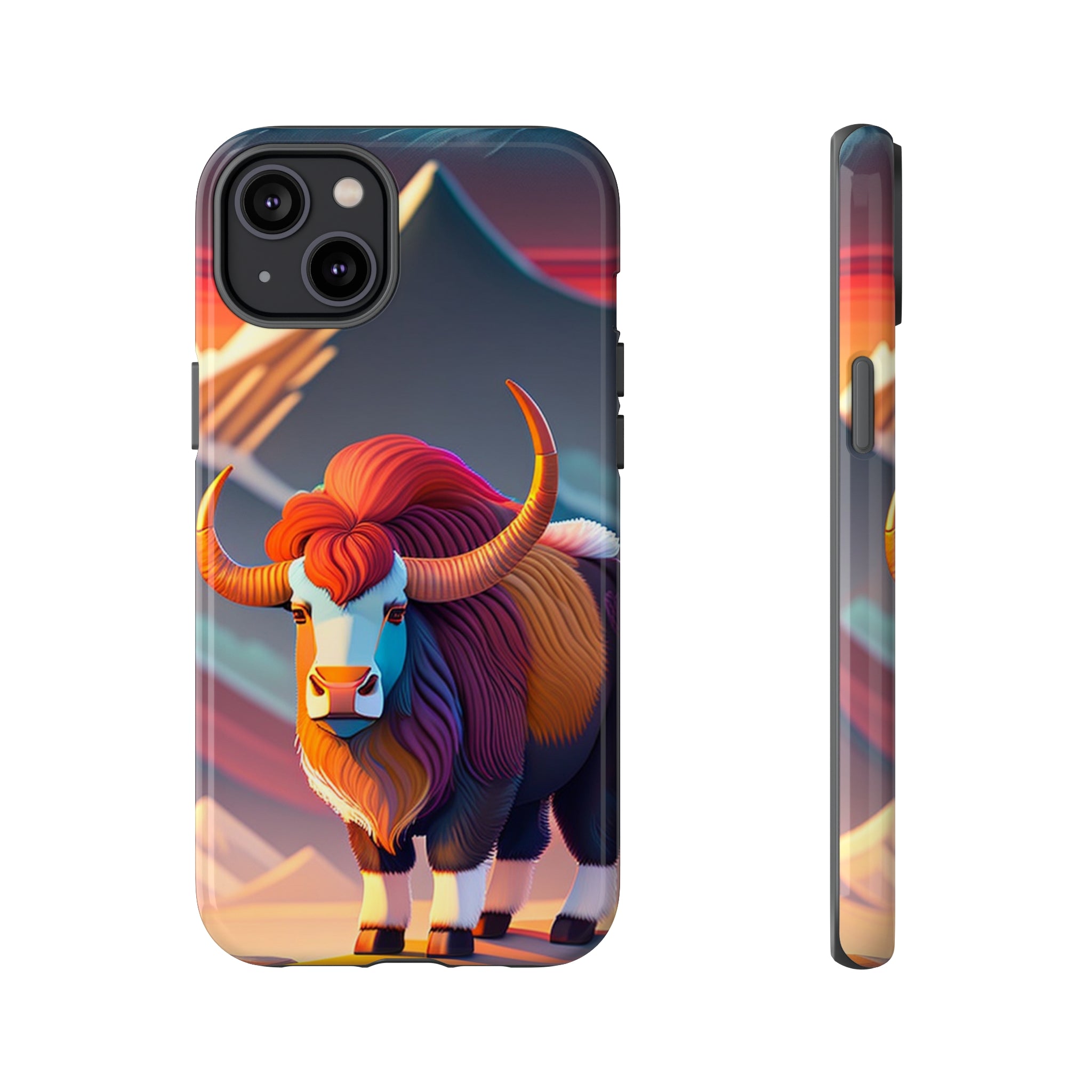 Yak of the Mountains Tough Case