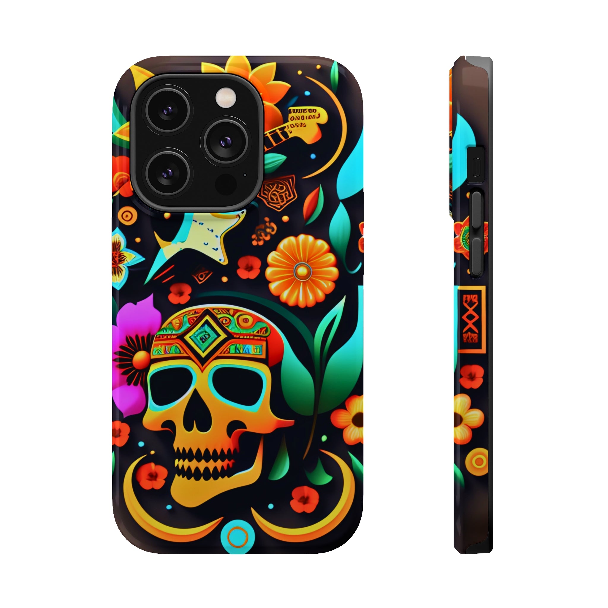 Day of the Dead Skull MagSafe