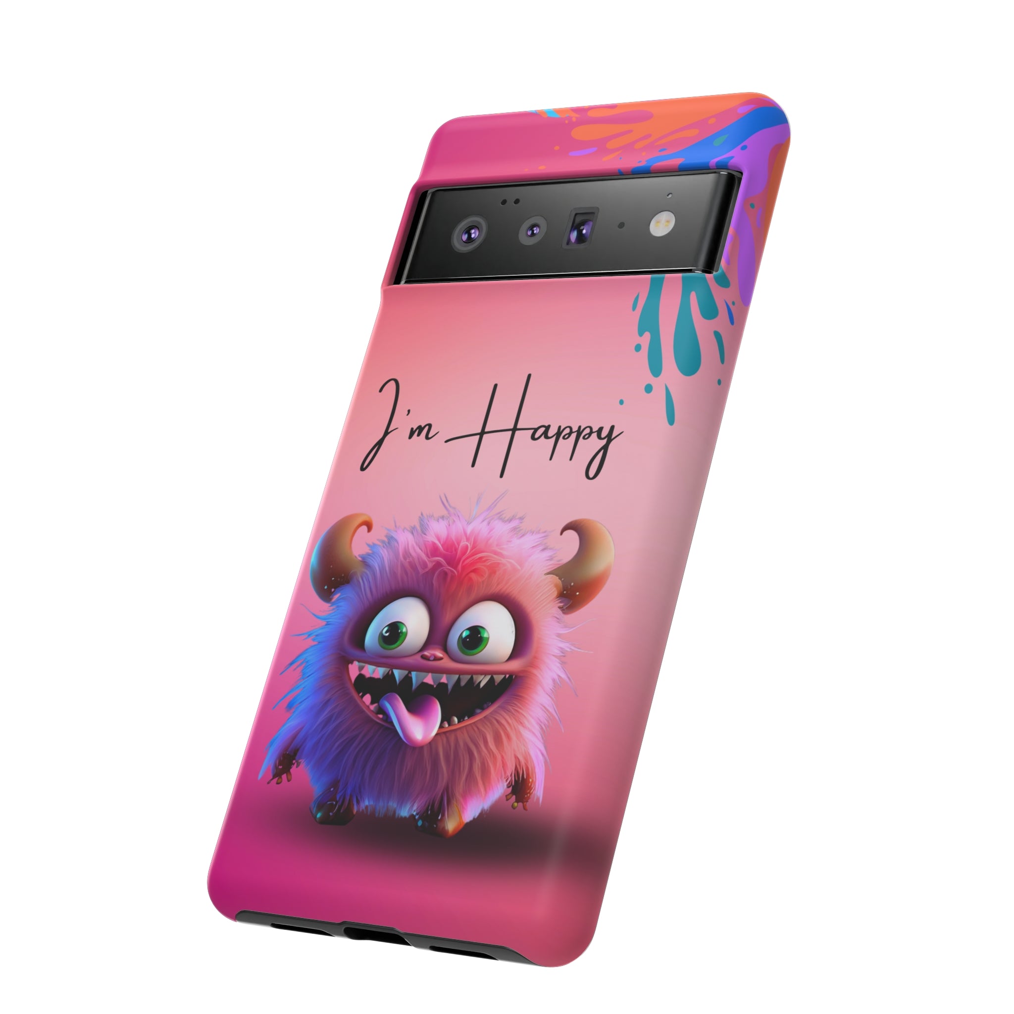 Happy Monster Tough Cases