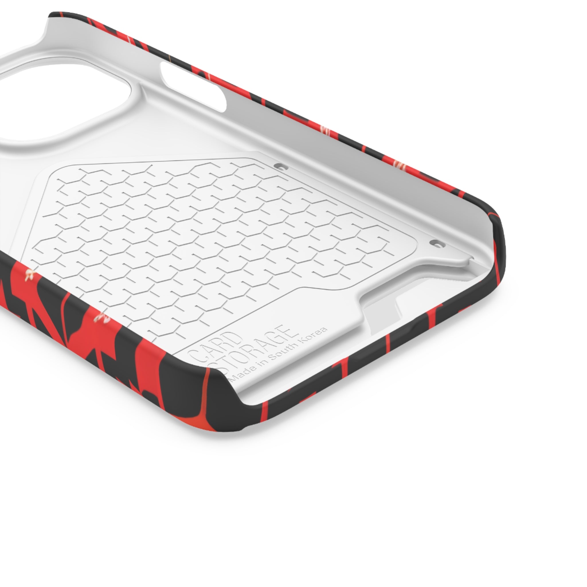 Phone Case With Card Holder ( Indonesian Style I801)