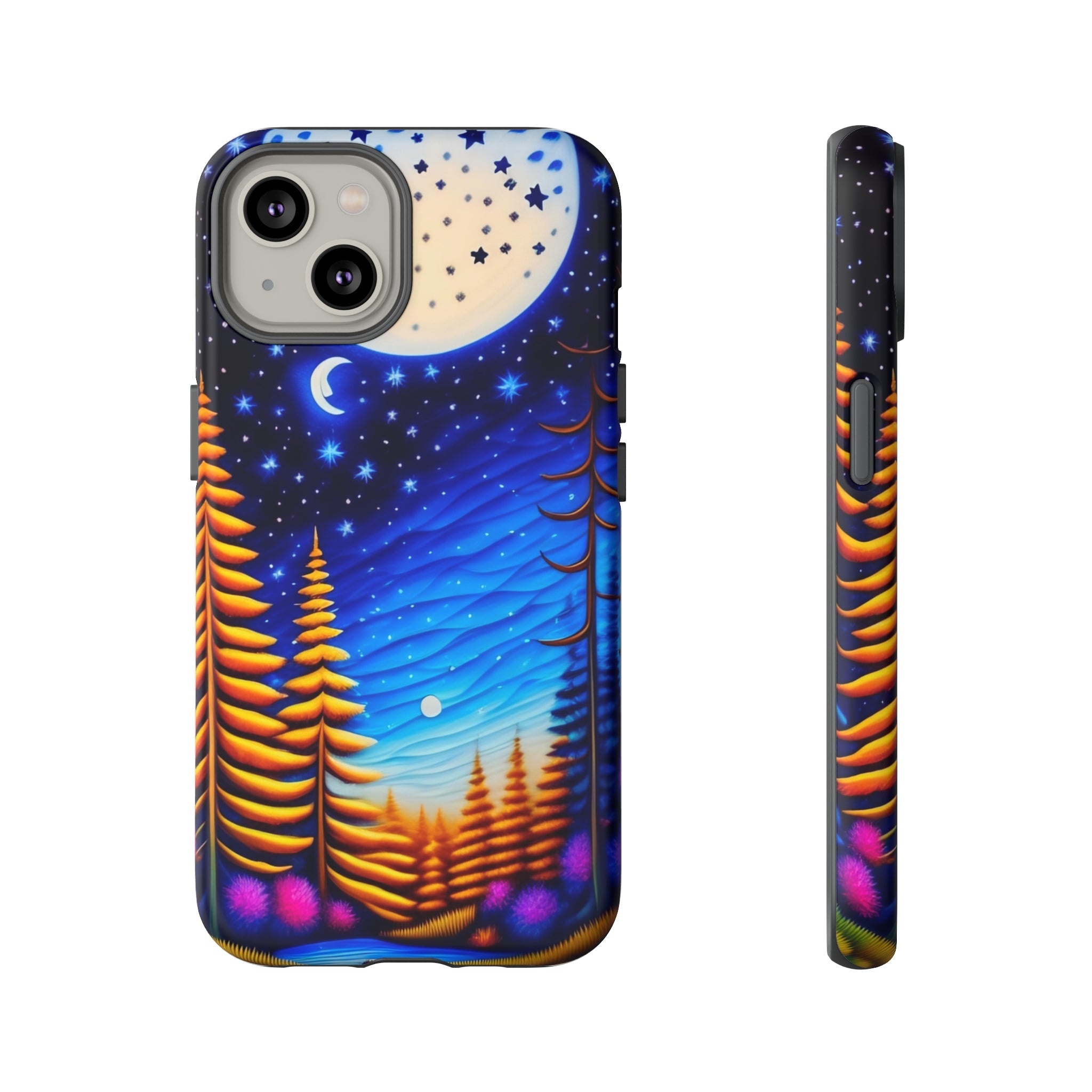 Forest Night Tough Cases