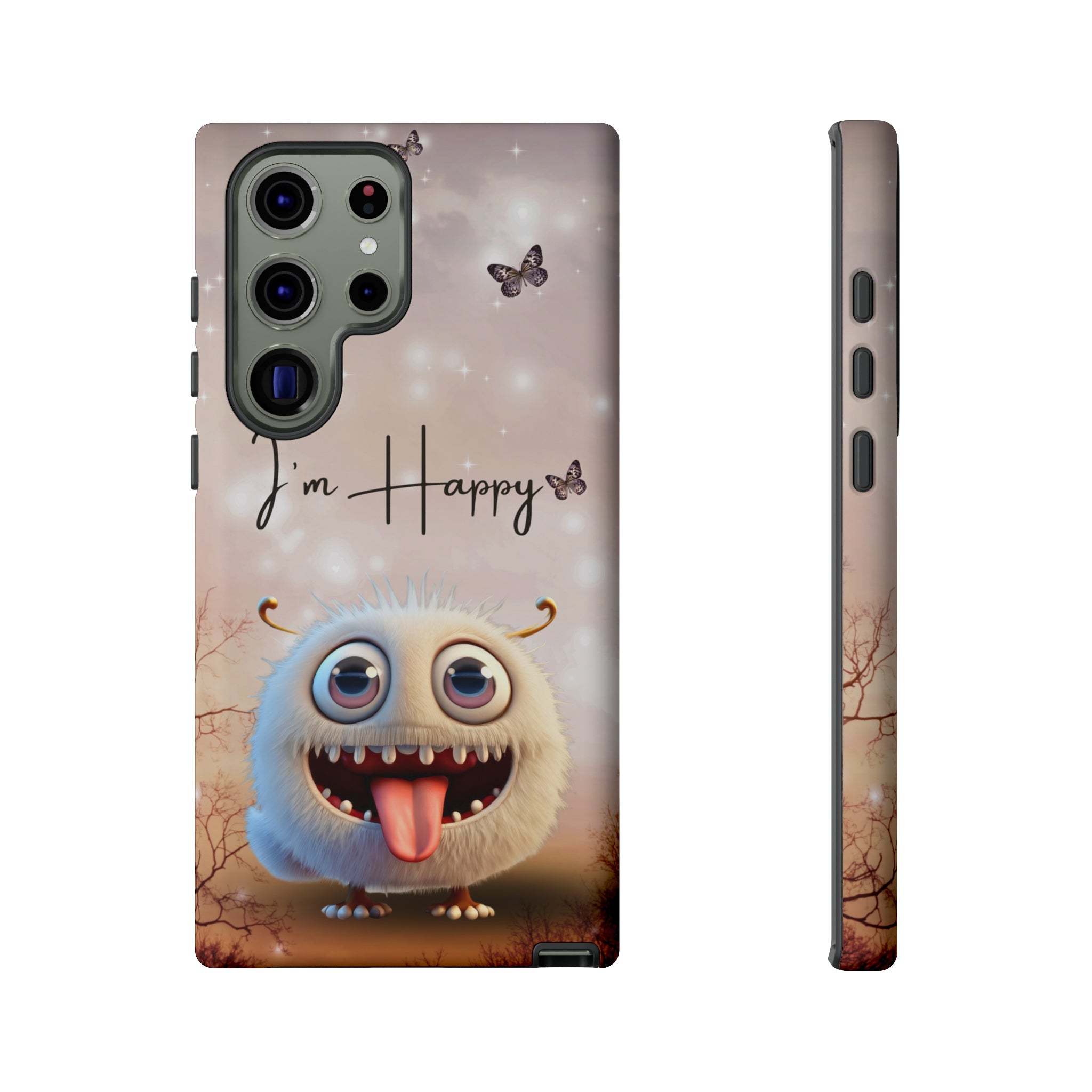 Happy Monster Tough Cases