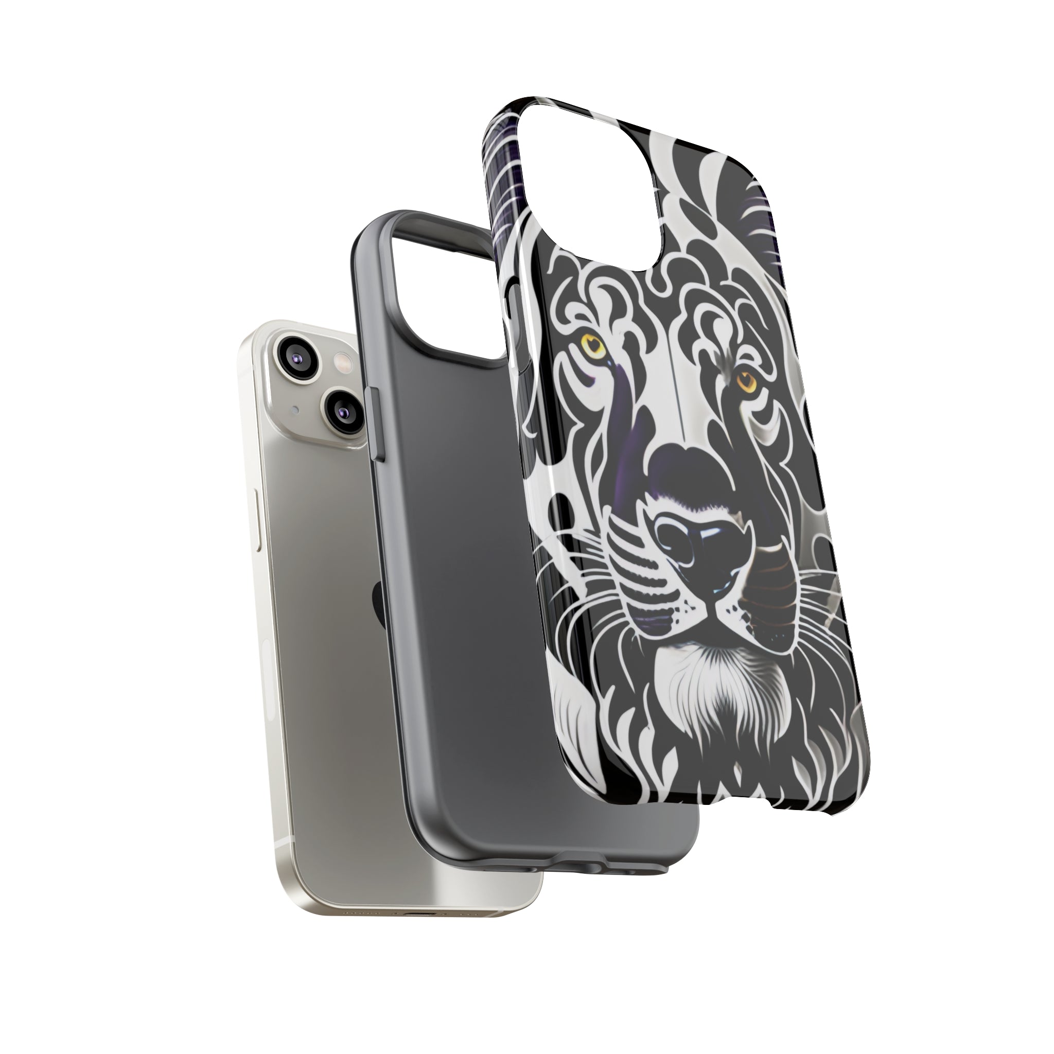 Tibet Snow Lion Tough Cases