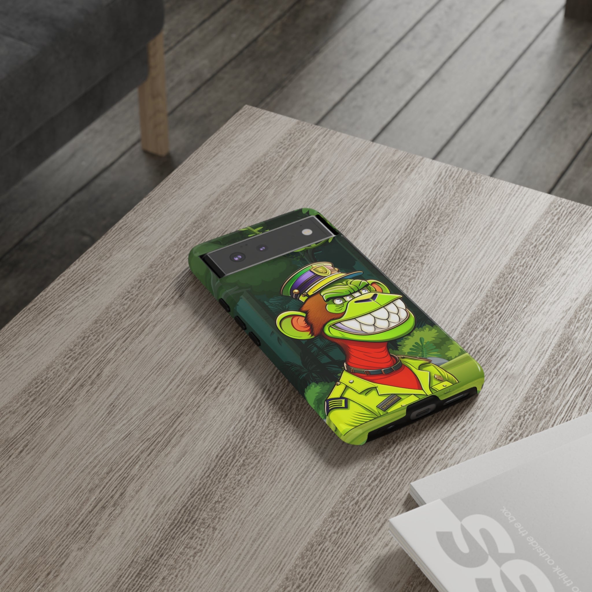 Messy Ape Police#01