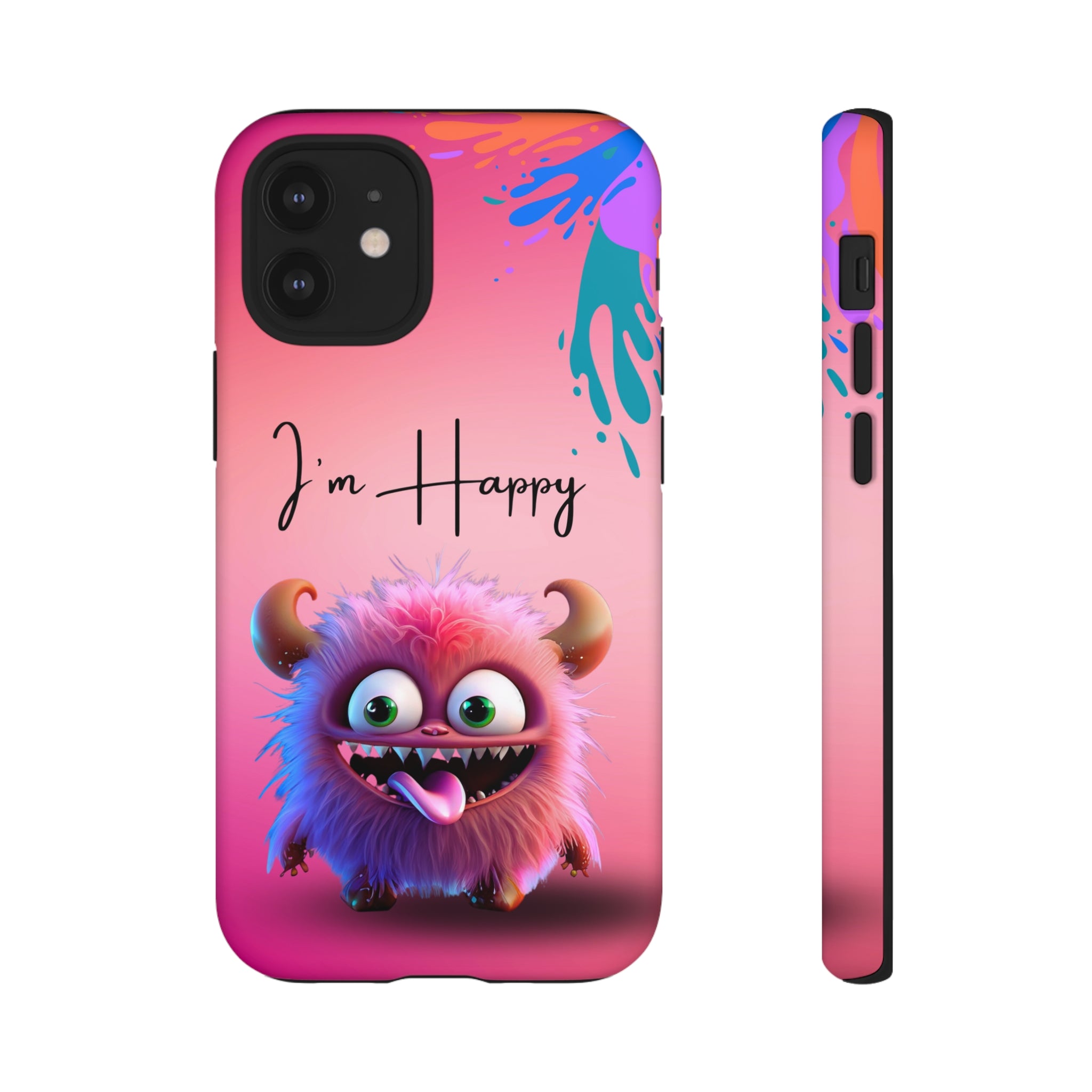 Happy Monster Tough Cases