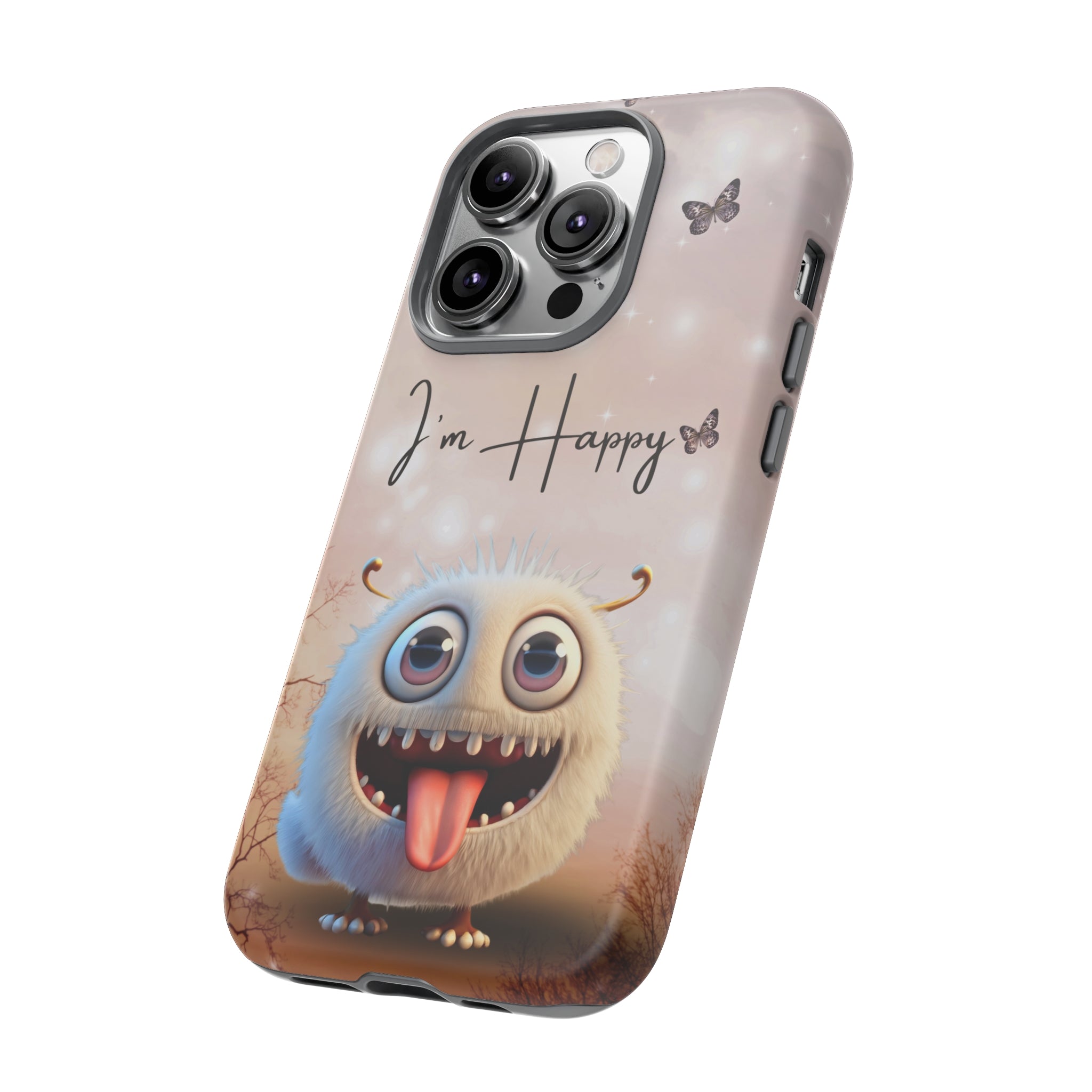 Happy Monster Tough Cases