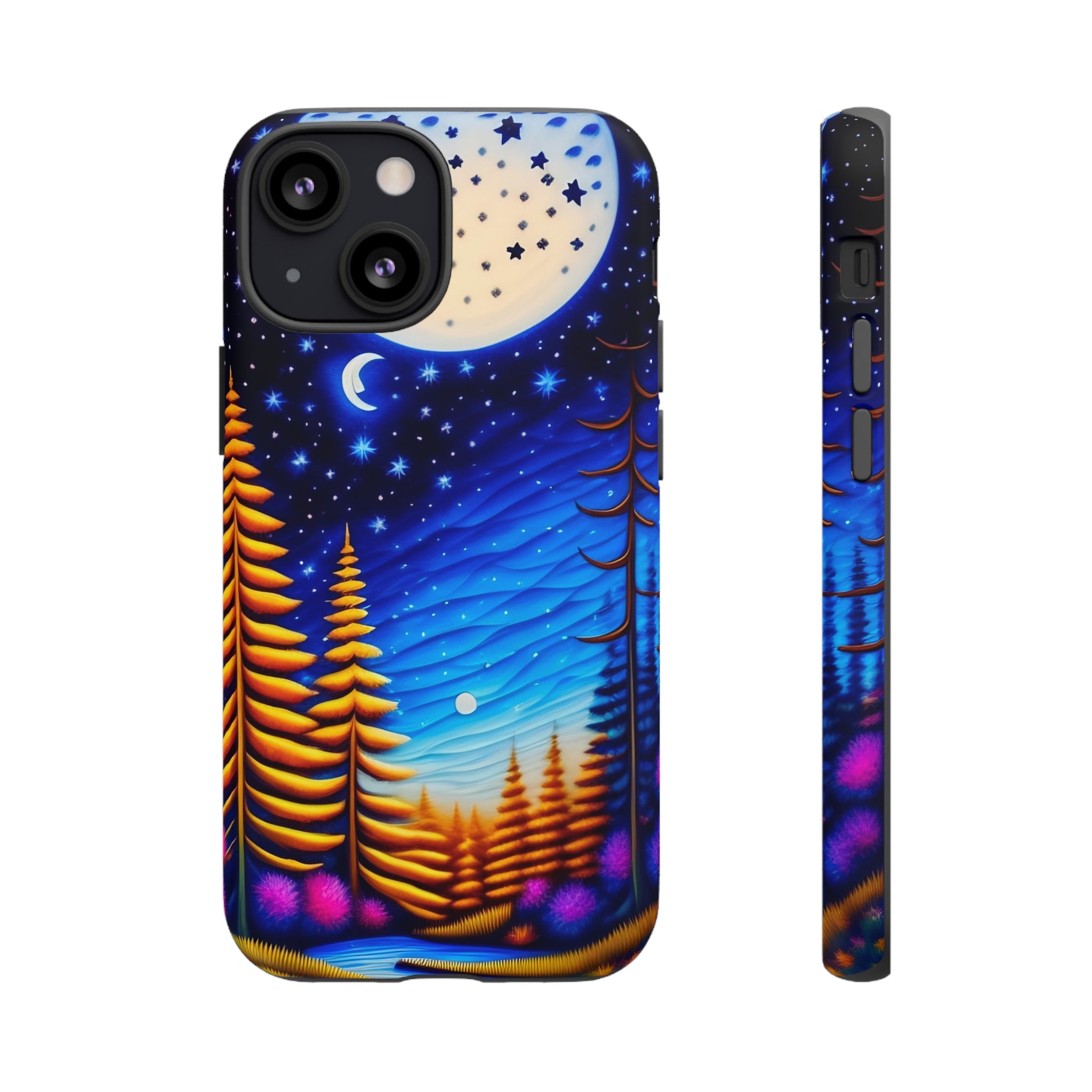 Forest Night Tough Cases