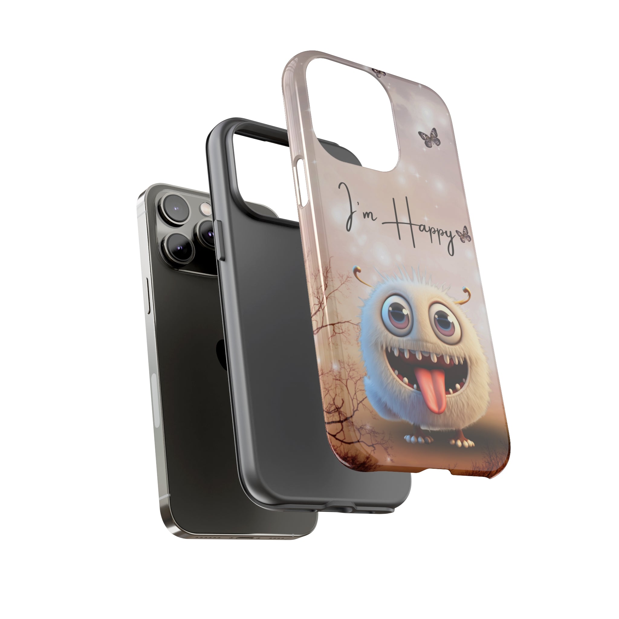 Happy Monster Tough Cases