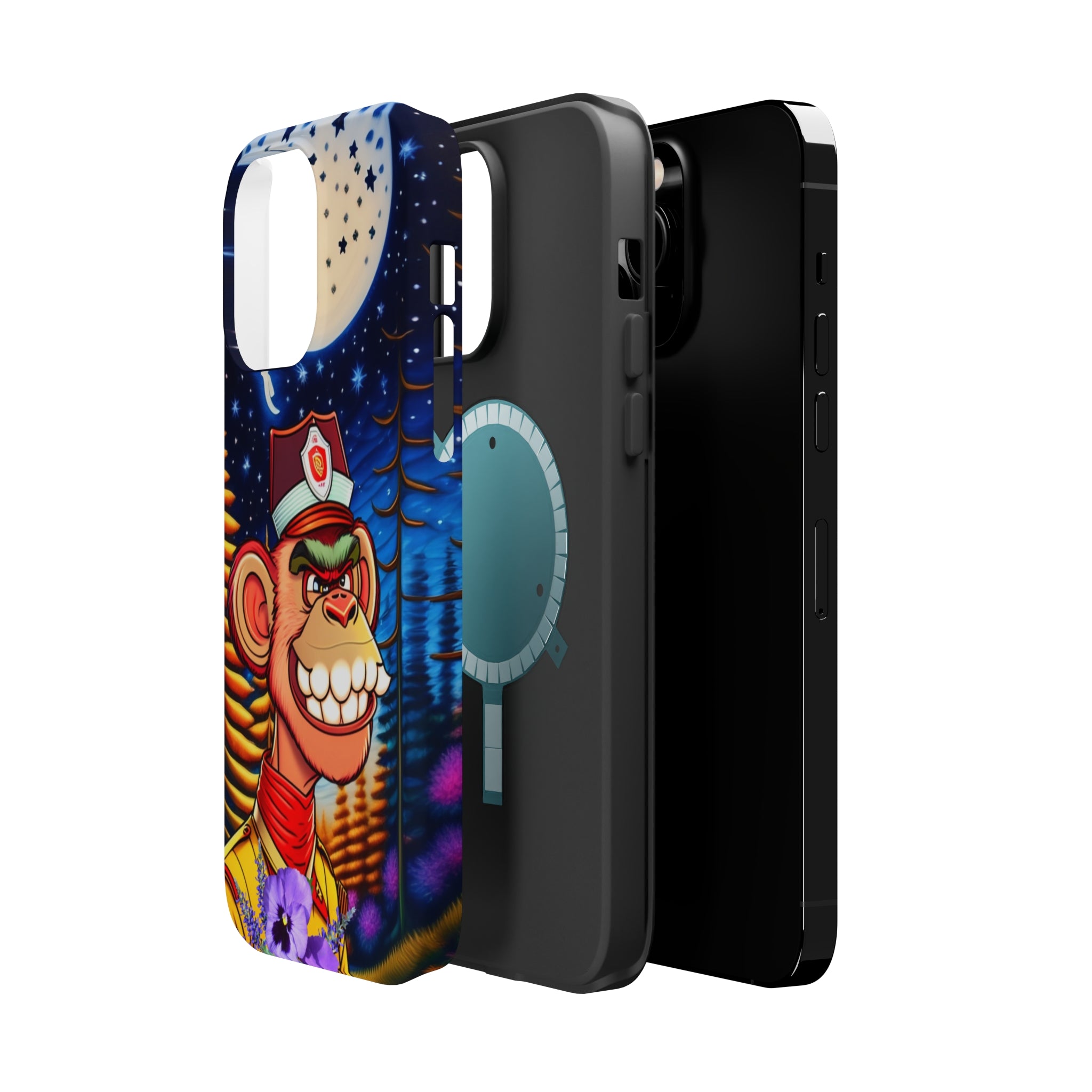 Messy Ape Police#80 MagSafe