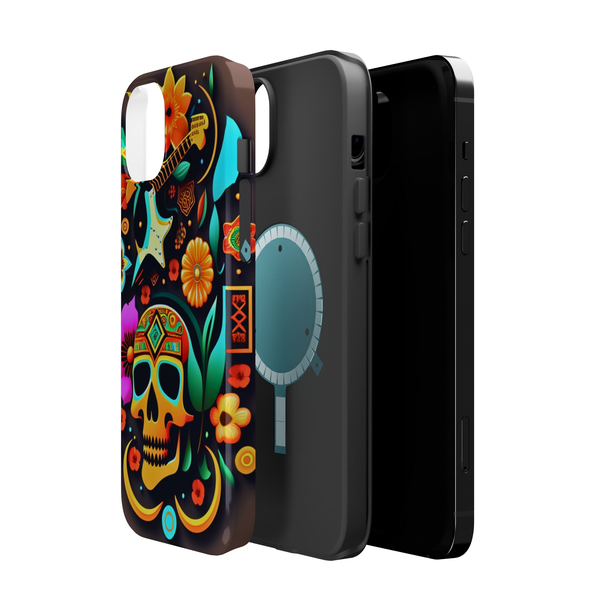 Day of the Dead Skull MagSafe