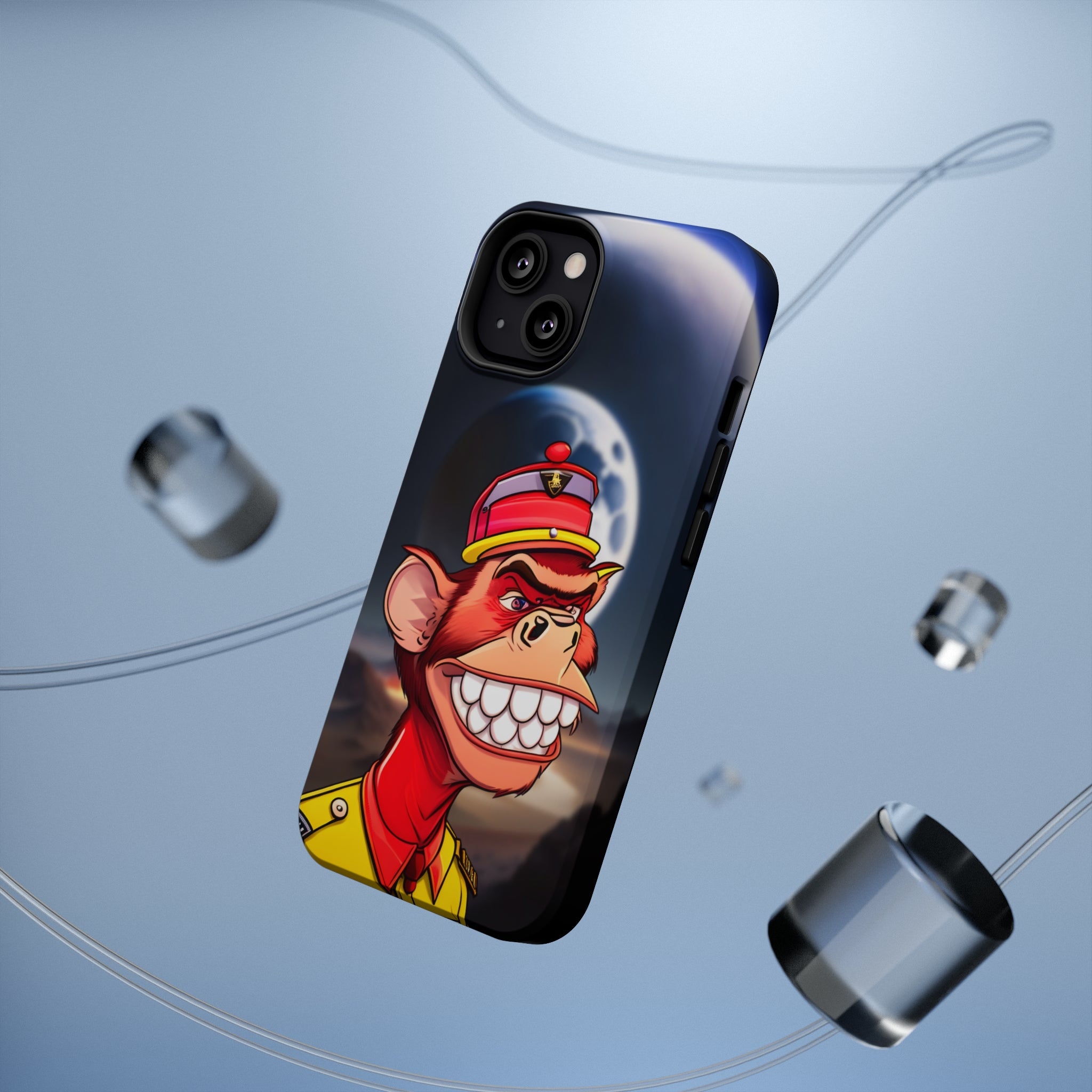 Ape Police on Space MagSafe Tough Case