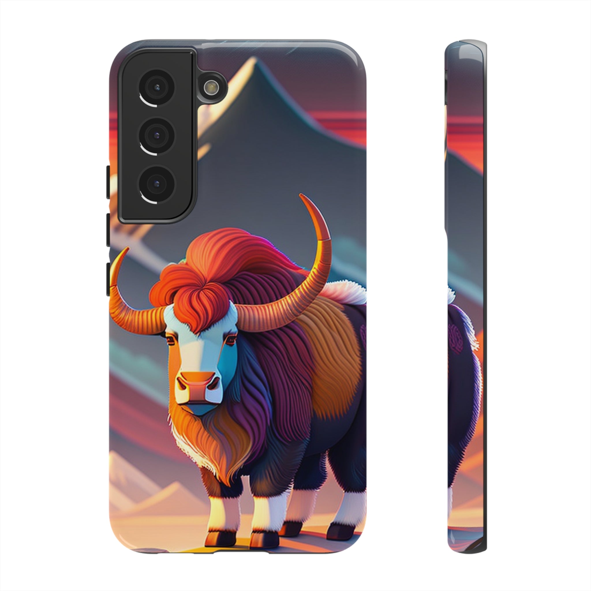 Yak of the Mountains Tough Case