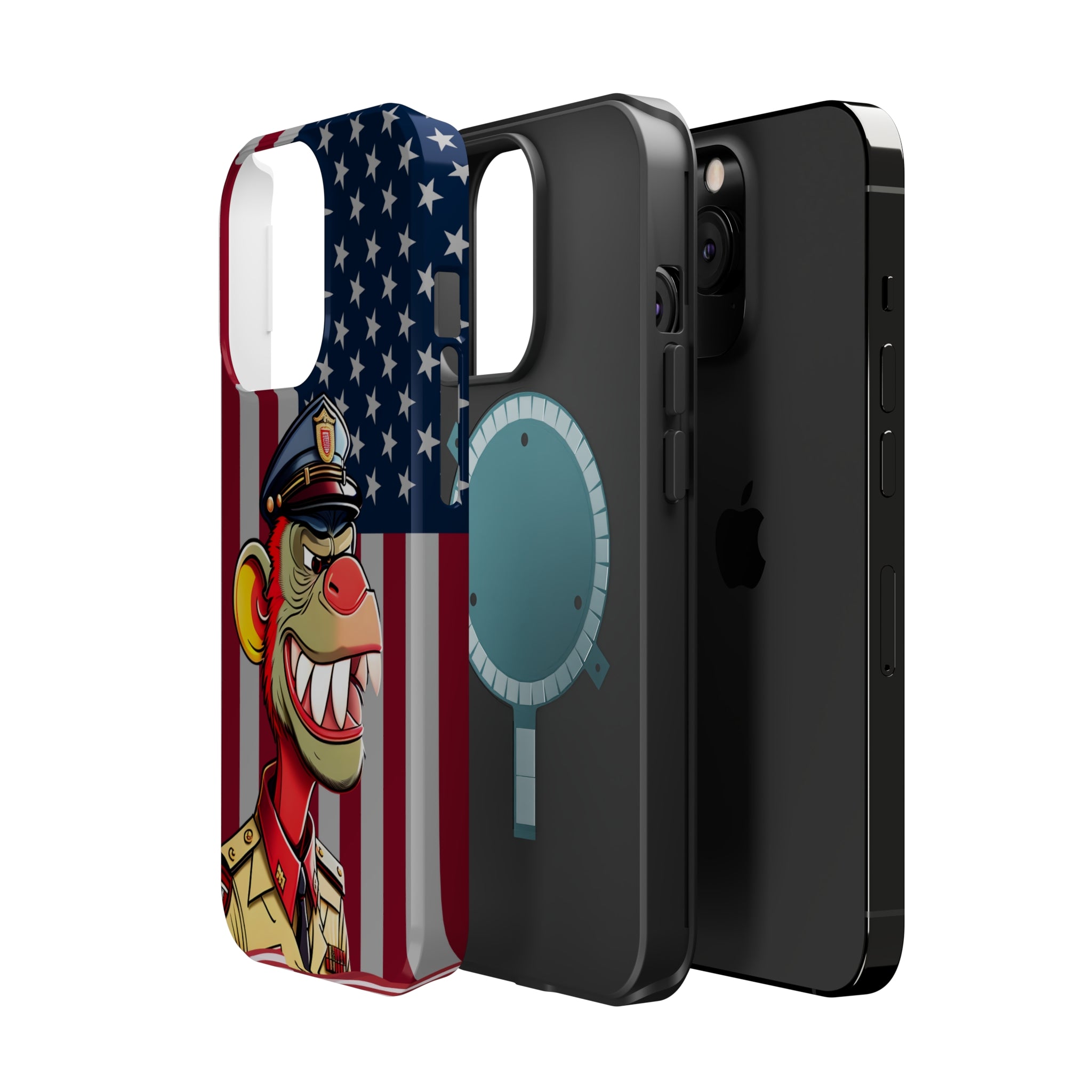 Messy Ape Police#115 MagSafe