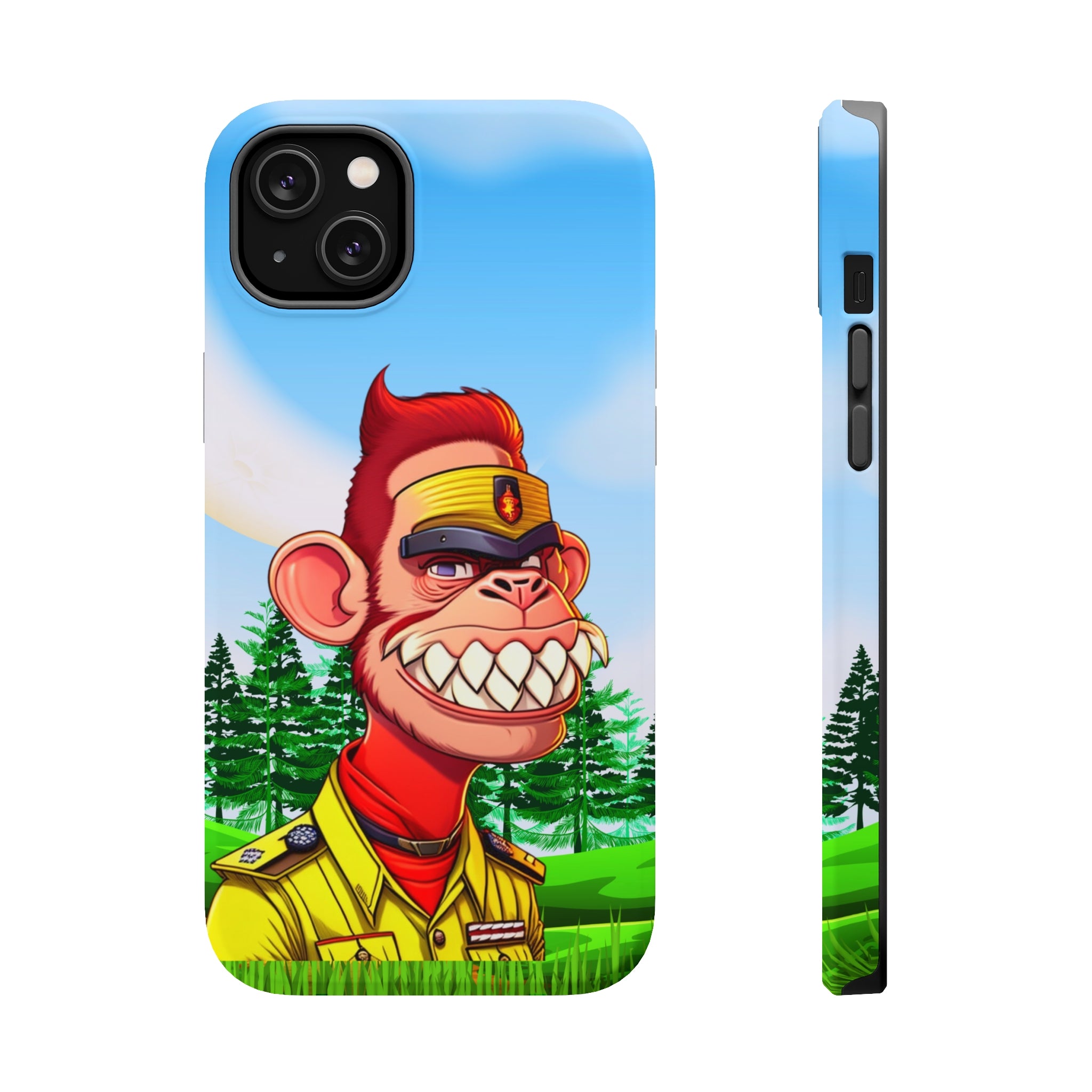 Messy Ape Police#68 MagSafe