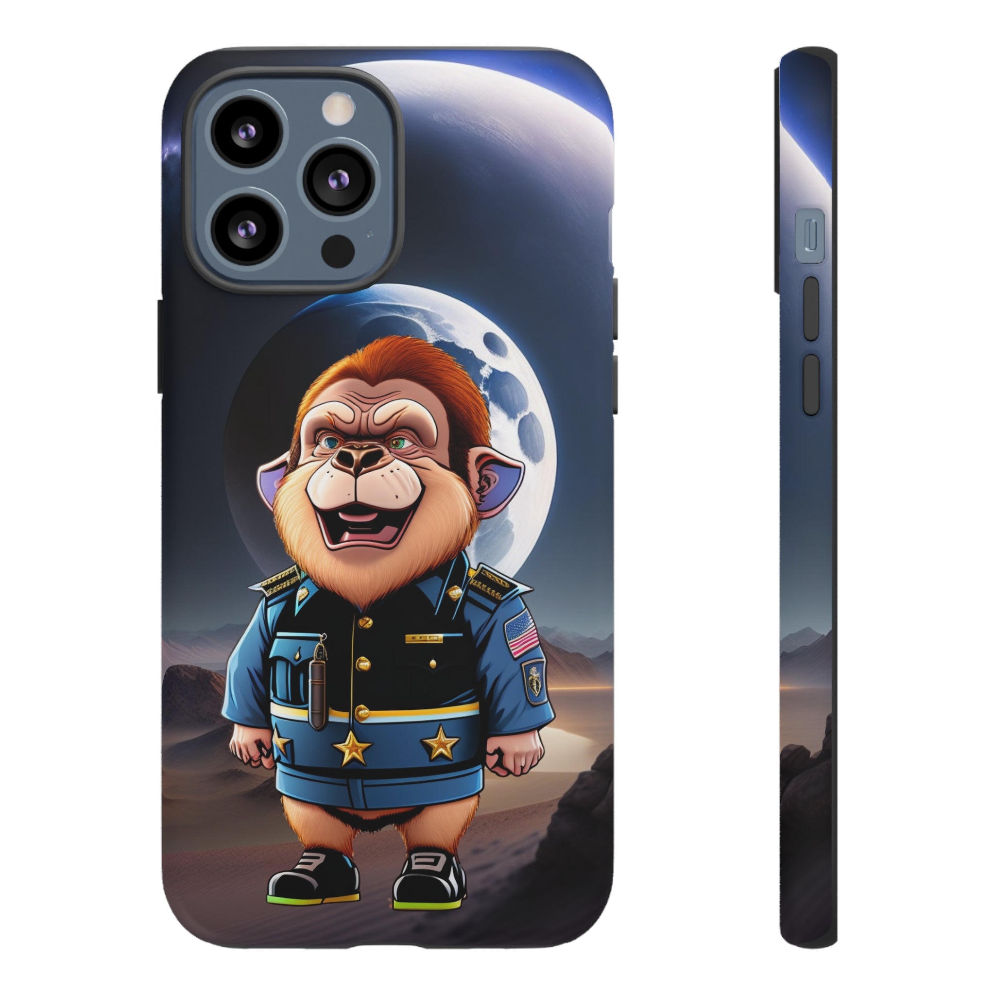 Ape Police on Space