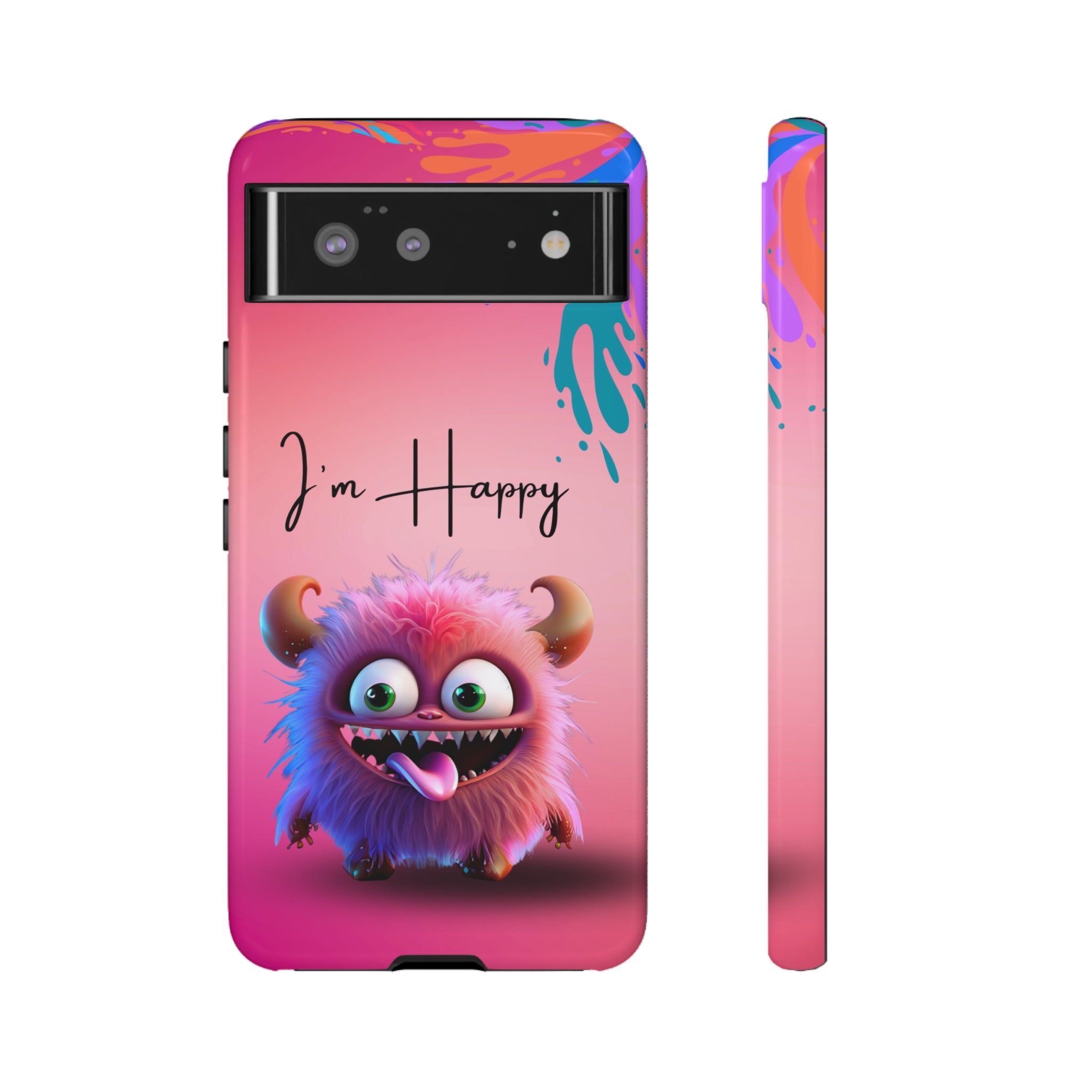 Happy Monster Tough Cases
