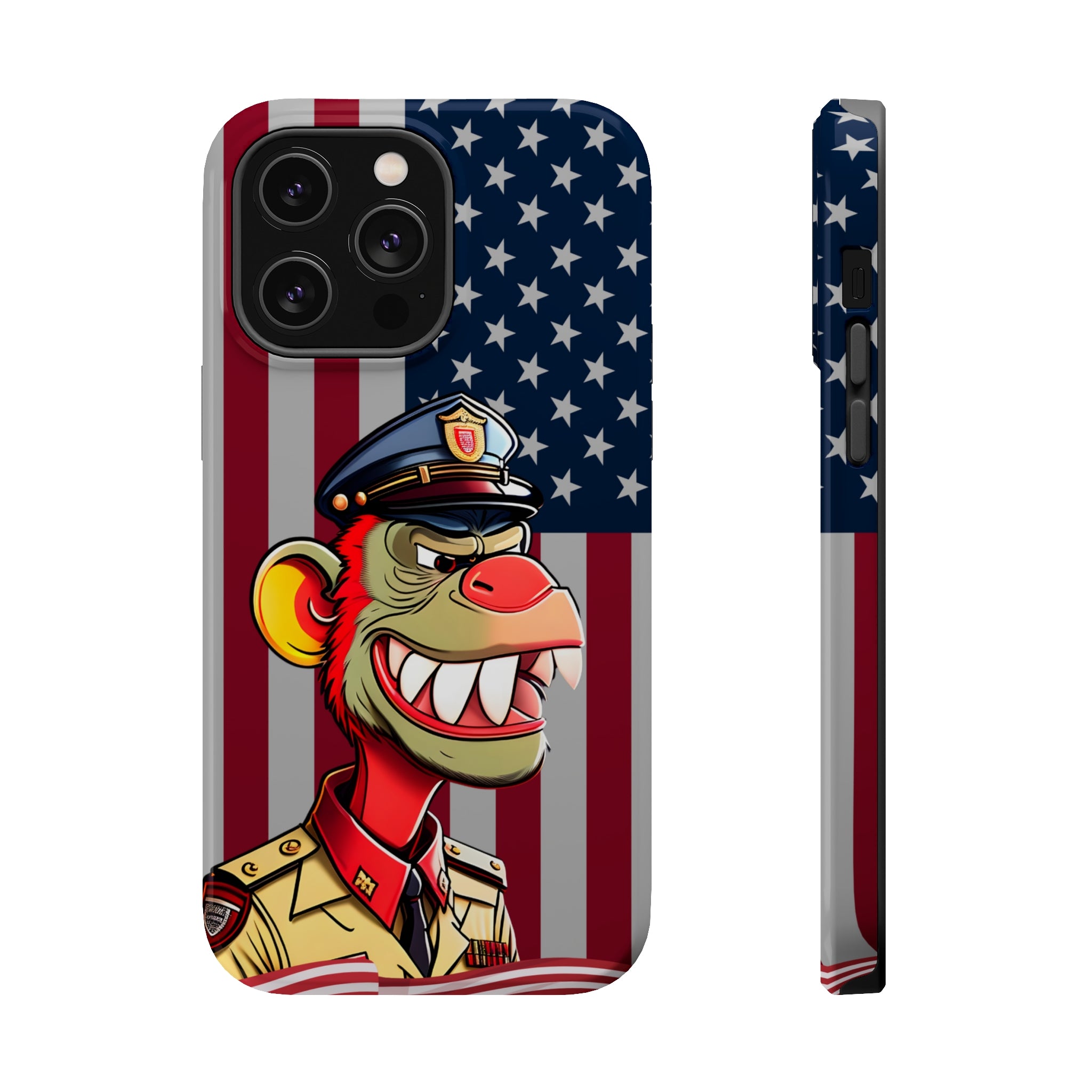 Messy Ape Police#115 MagSafe