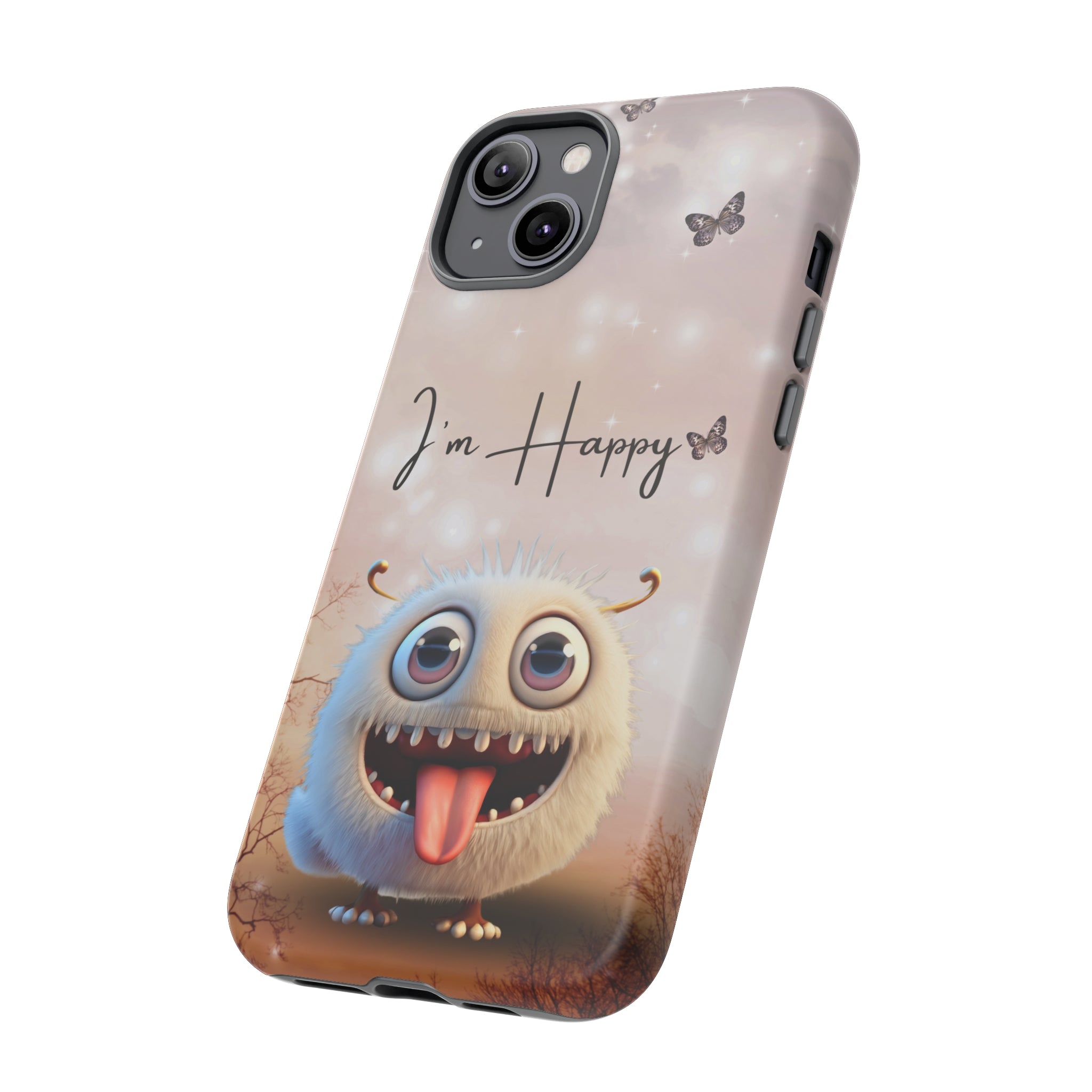 Happy Monster Tough Cases