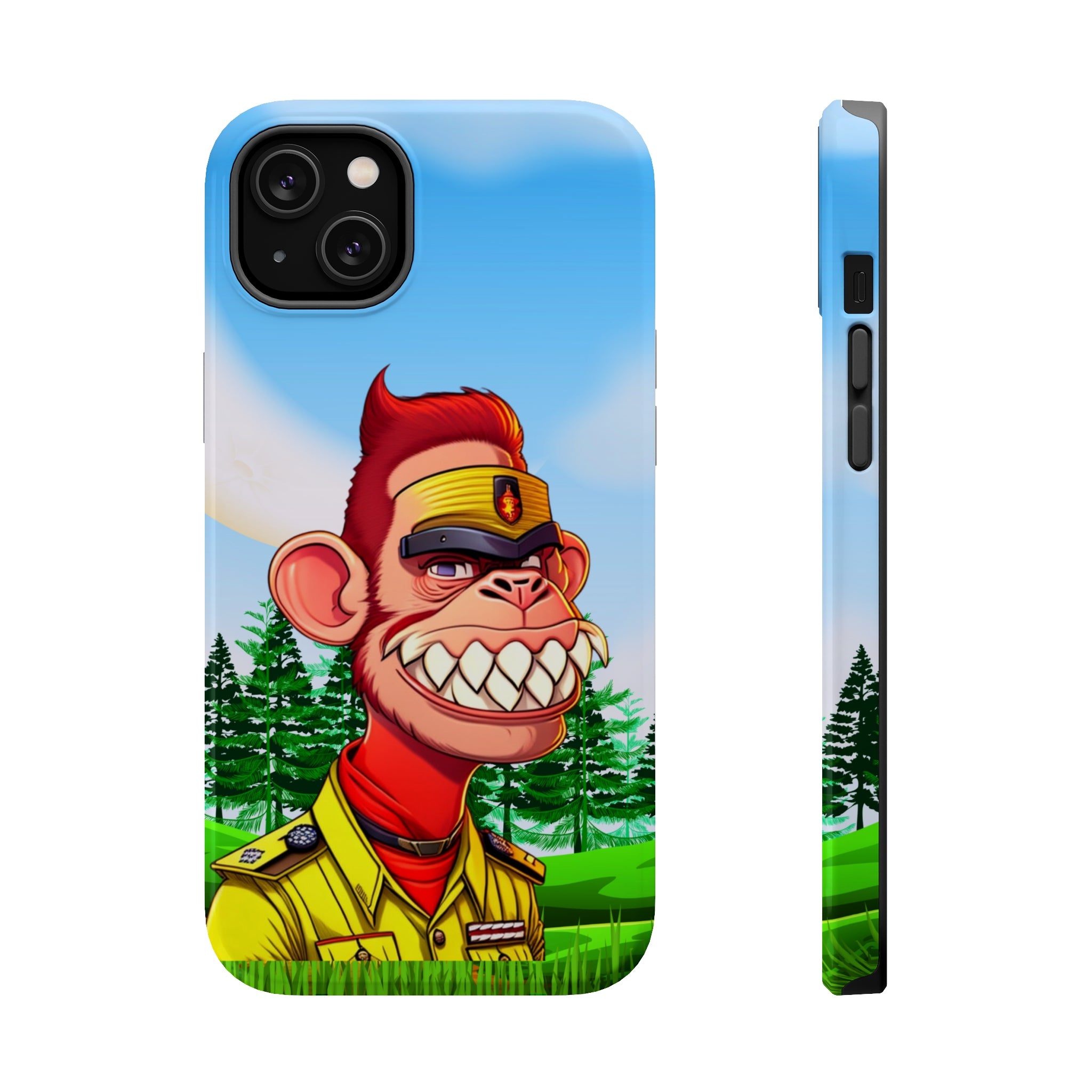 Messy Ape Police#68 MagSafe