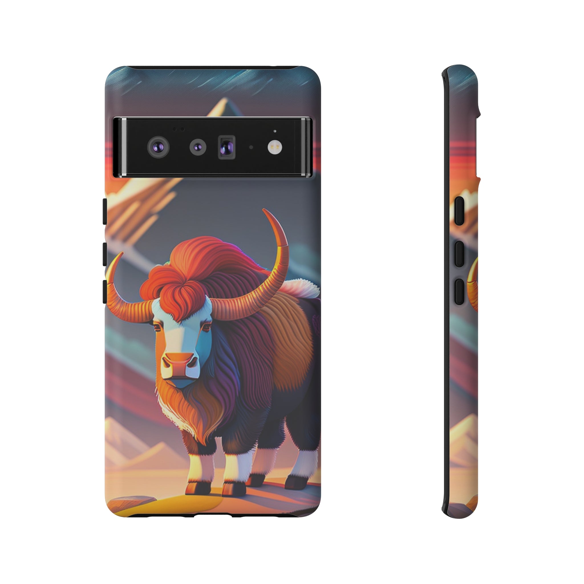 Yak of the Mountains Tough Case