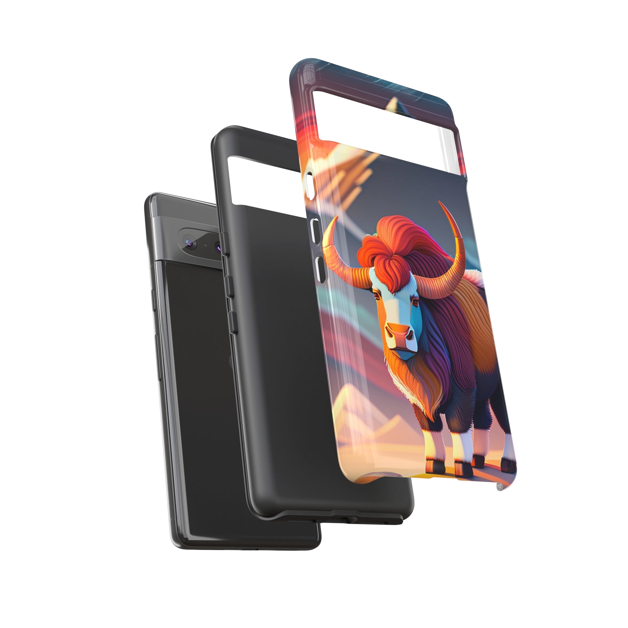 Yak of the Mountains Tough Case