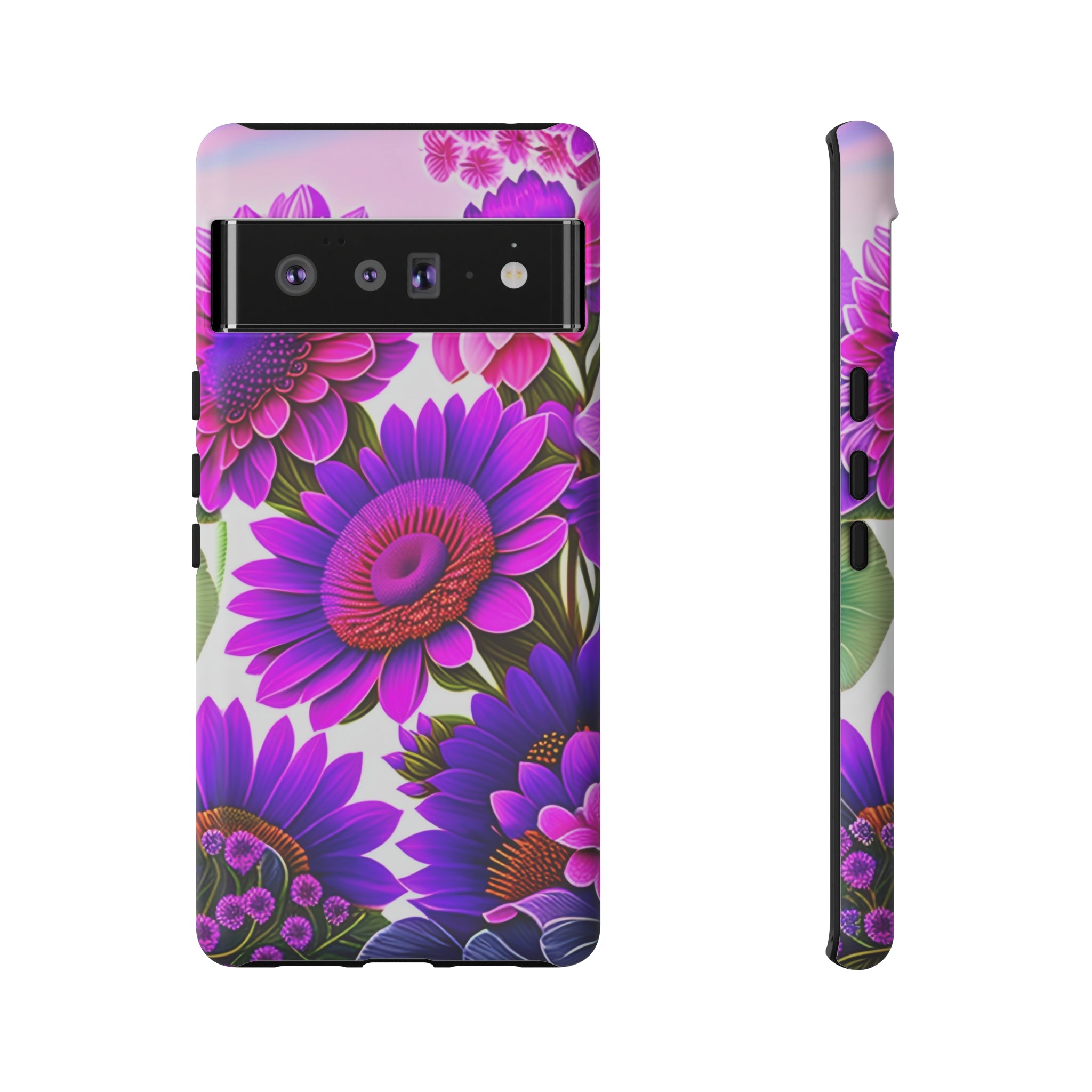 Sun Flower Tough Case