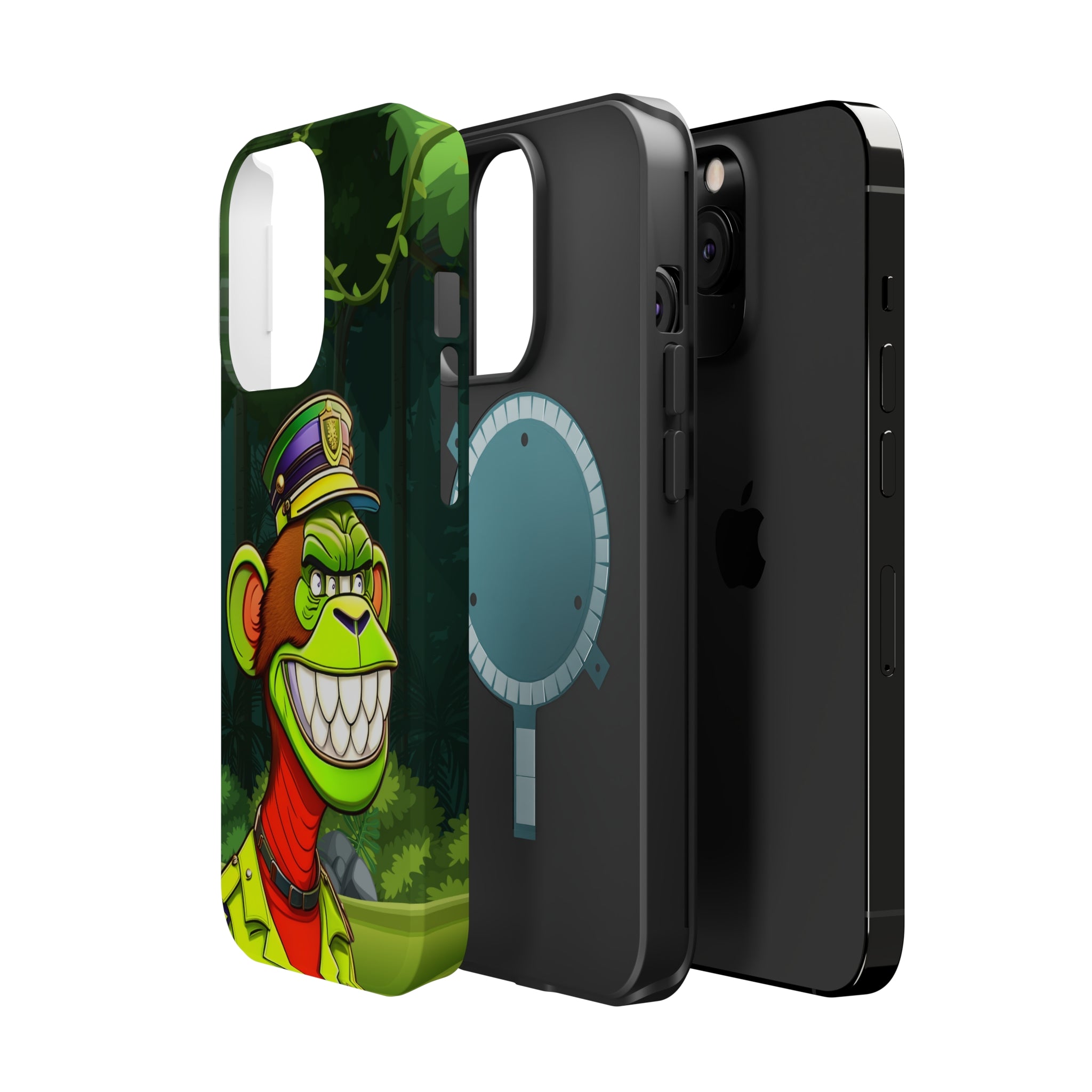 Messy Ape Police#01 MagSafe