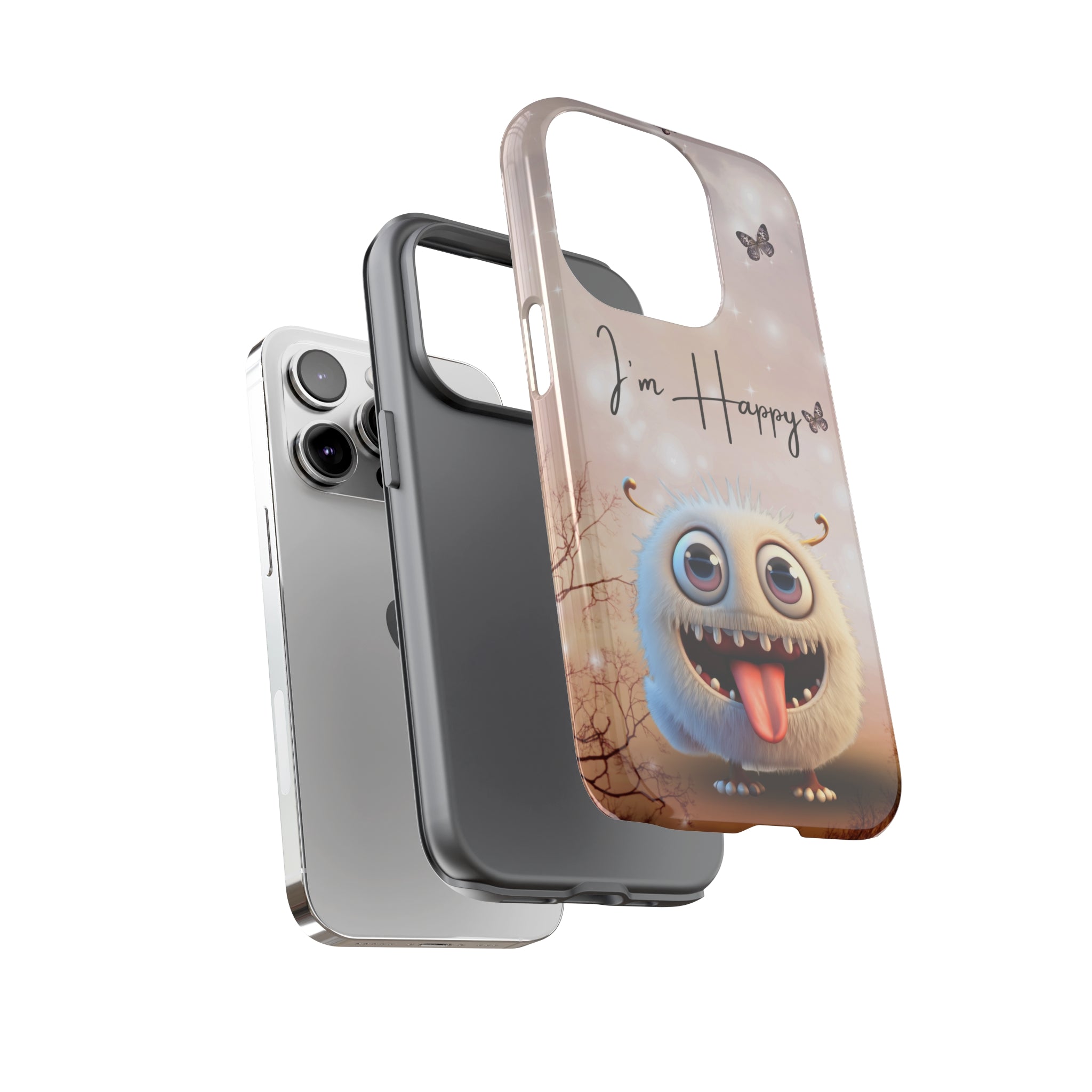 Happy Monster Tough Cases