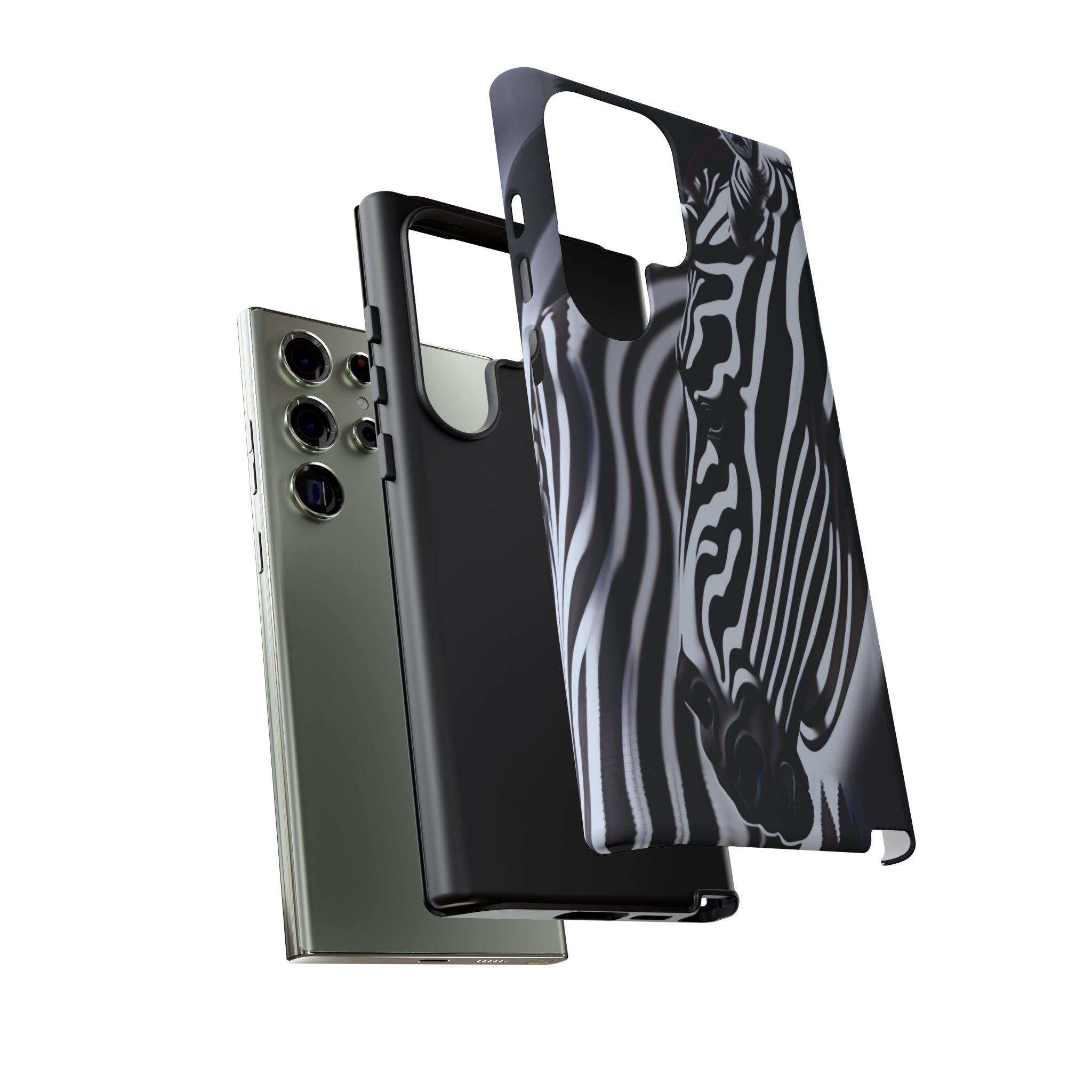 Zebra Stripes Tough Cases