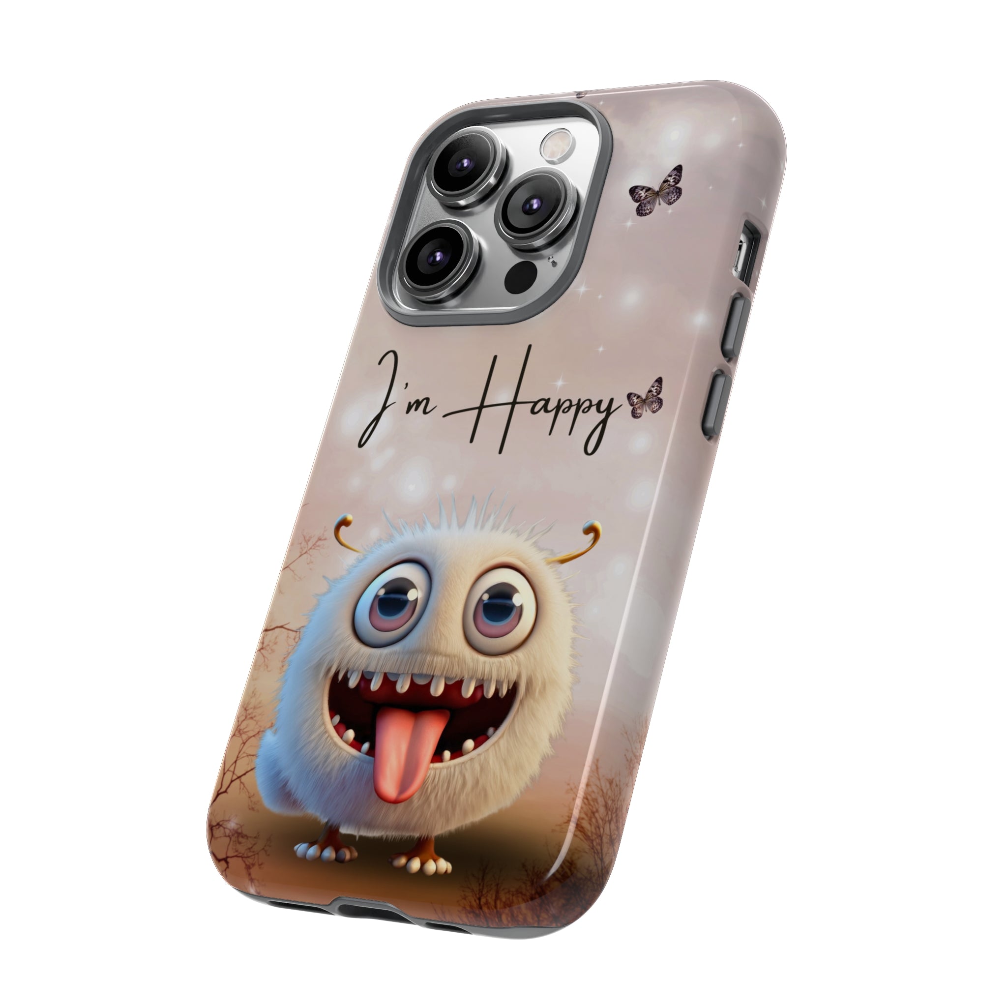Happy Monster Tough Cases
