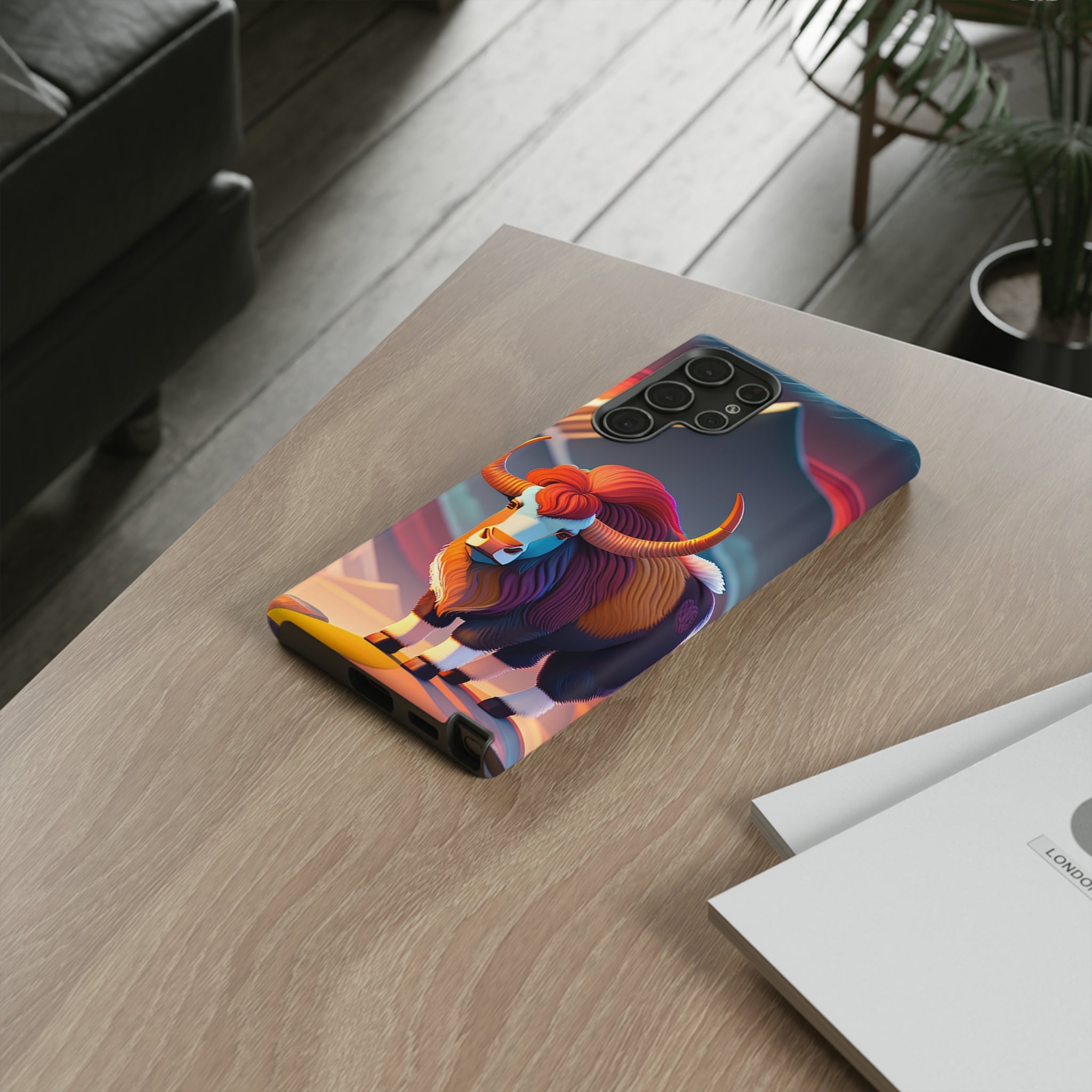 Yak of the Mountains Tough Case