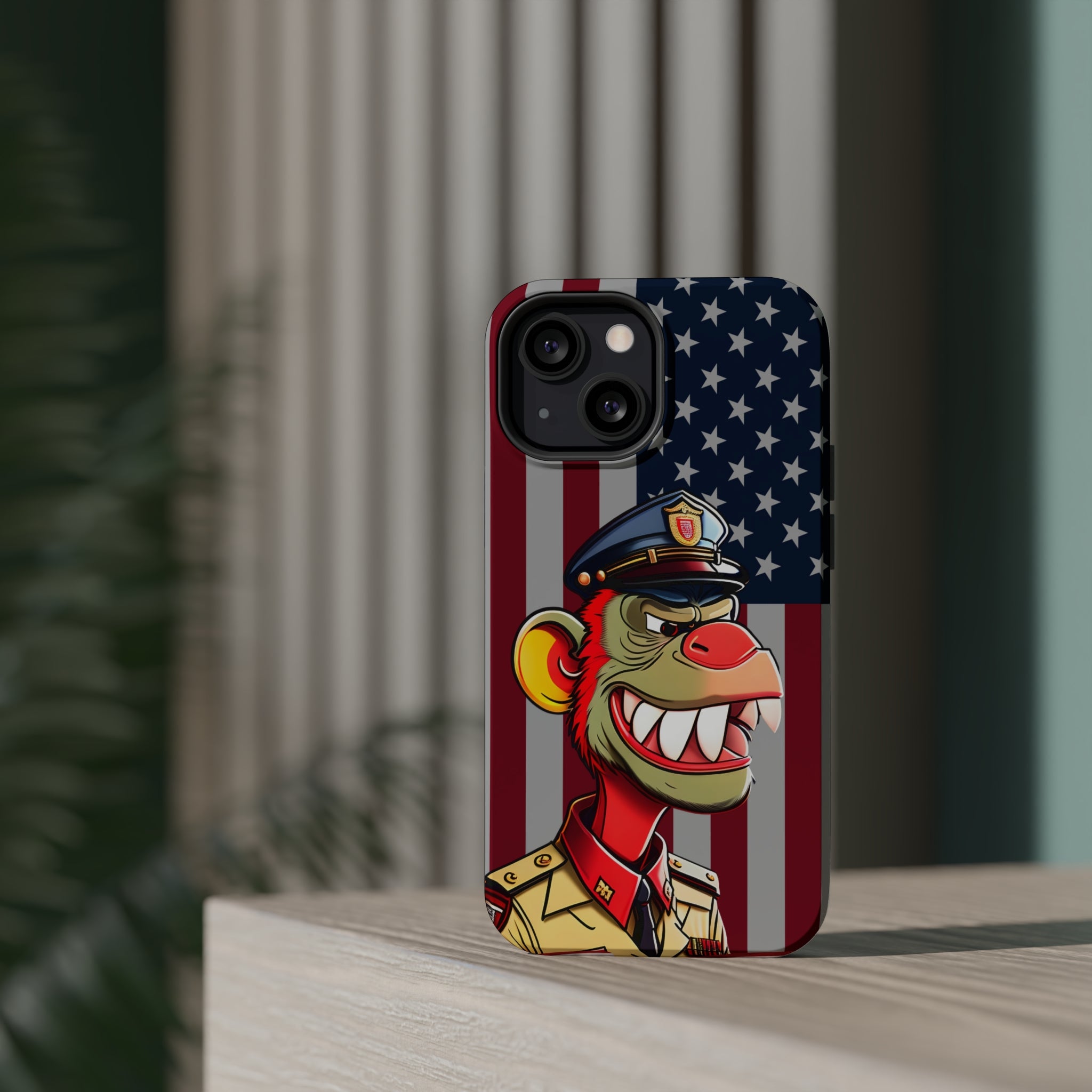 Messy Ape Police#115 MagSafe