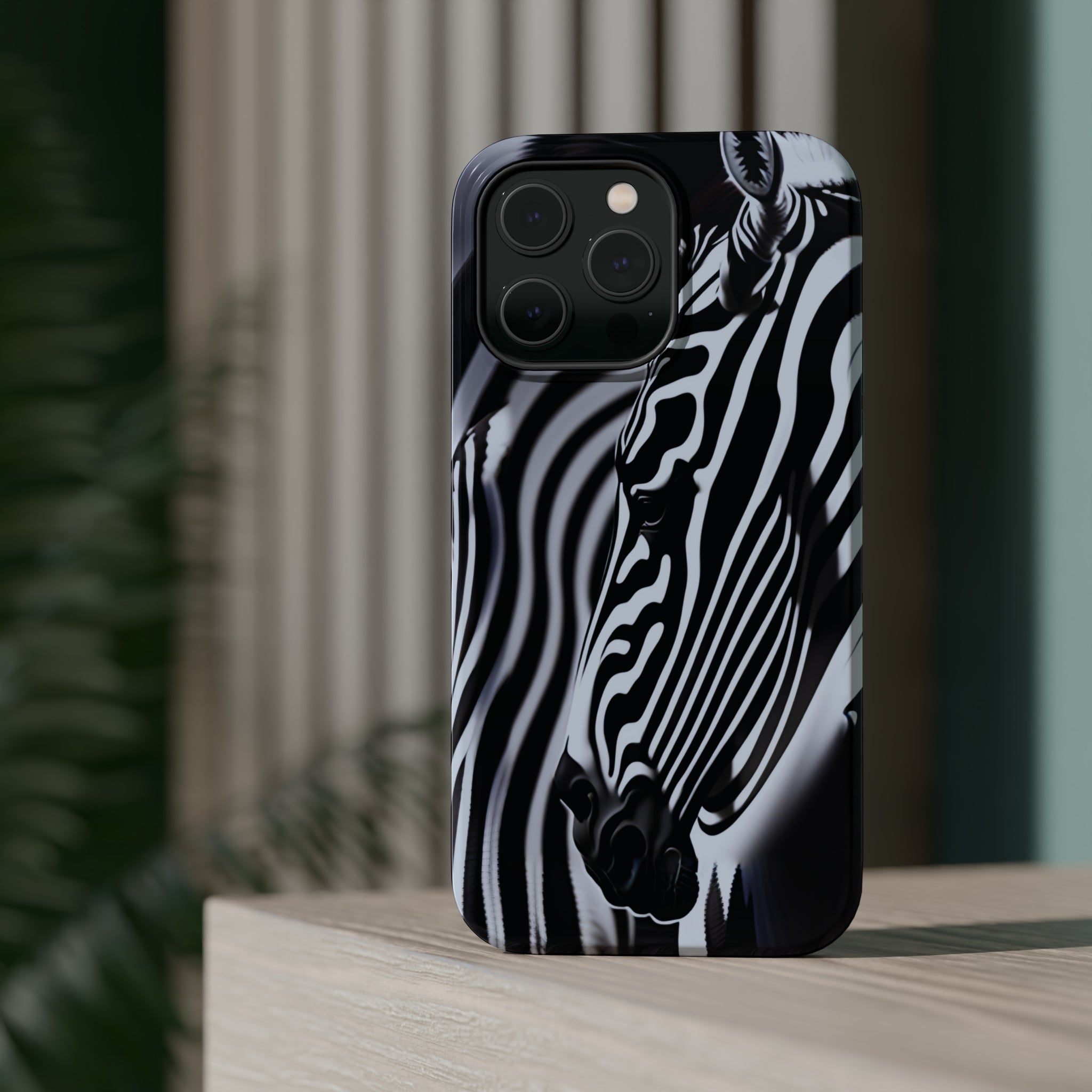 Zebra Stripes Tough Cases MagSafe