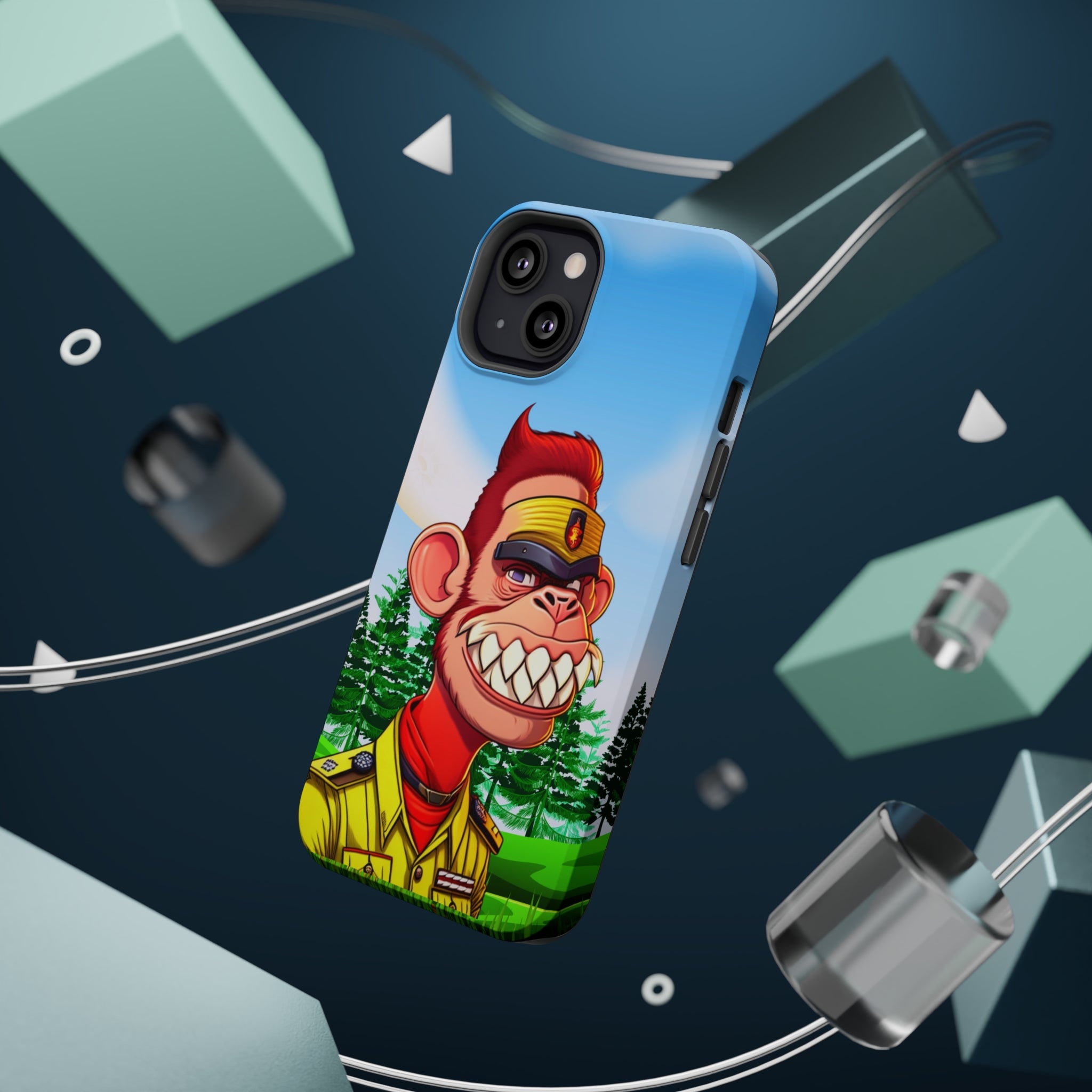 Messy Ape Police#68 MagSafe