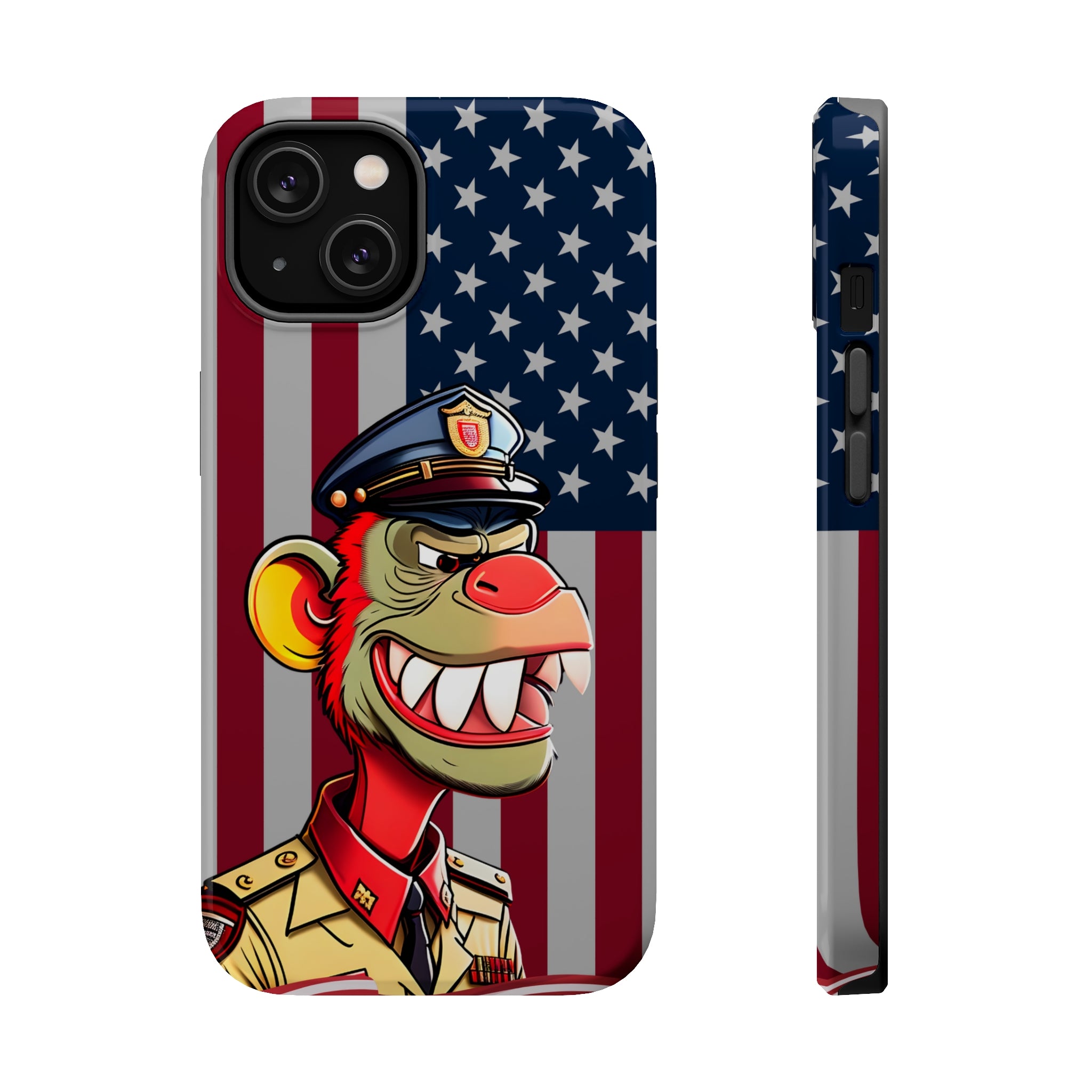 Messy Ape Police#115 MagSafe