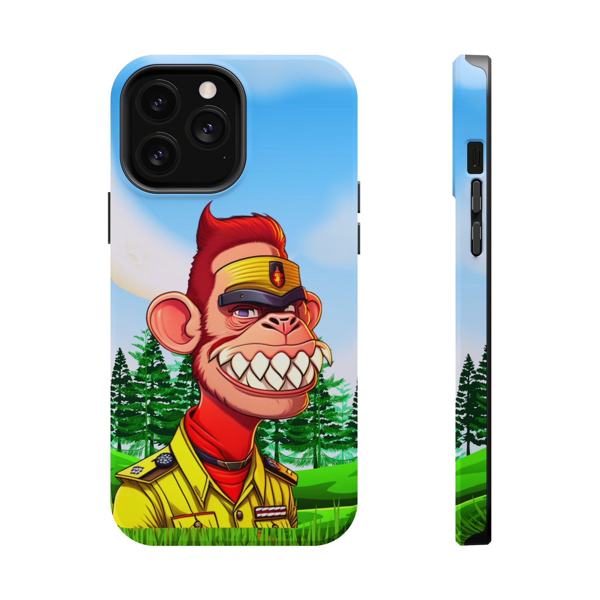 Messy Ape Police#68 MagSafe