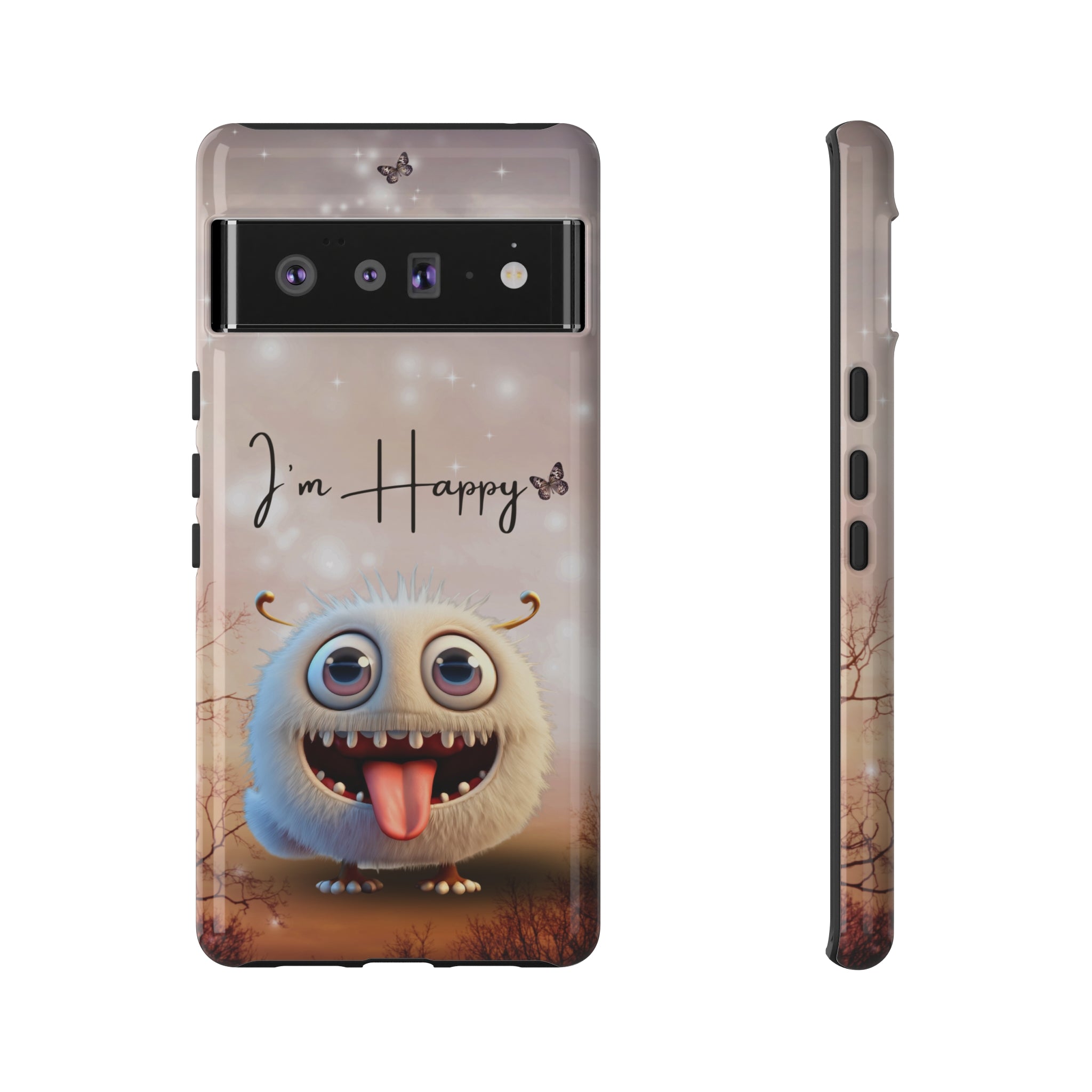 Happy Monster Tough Cases