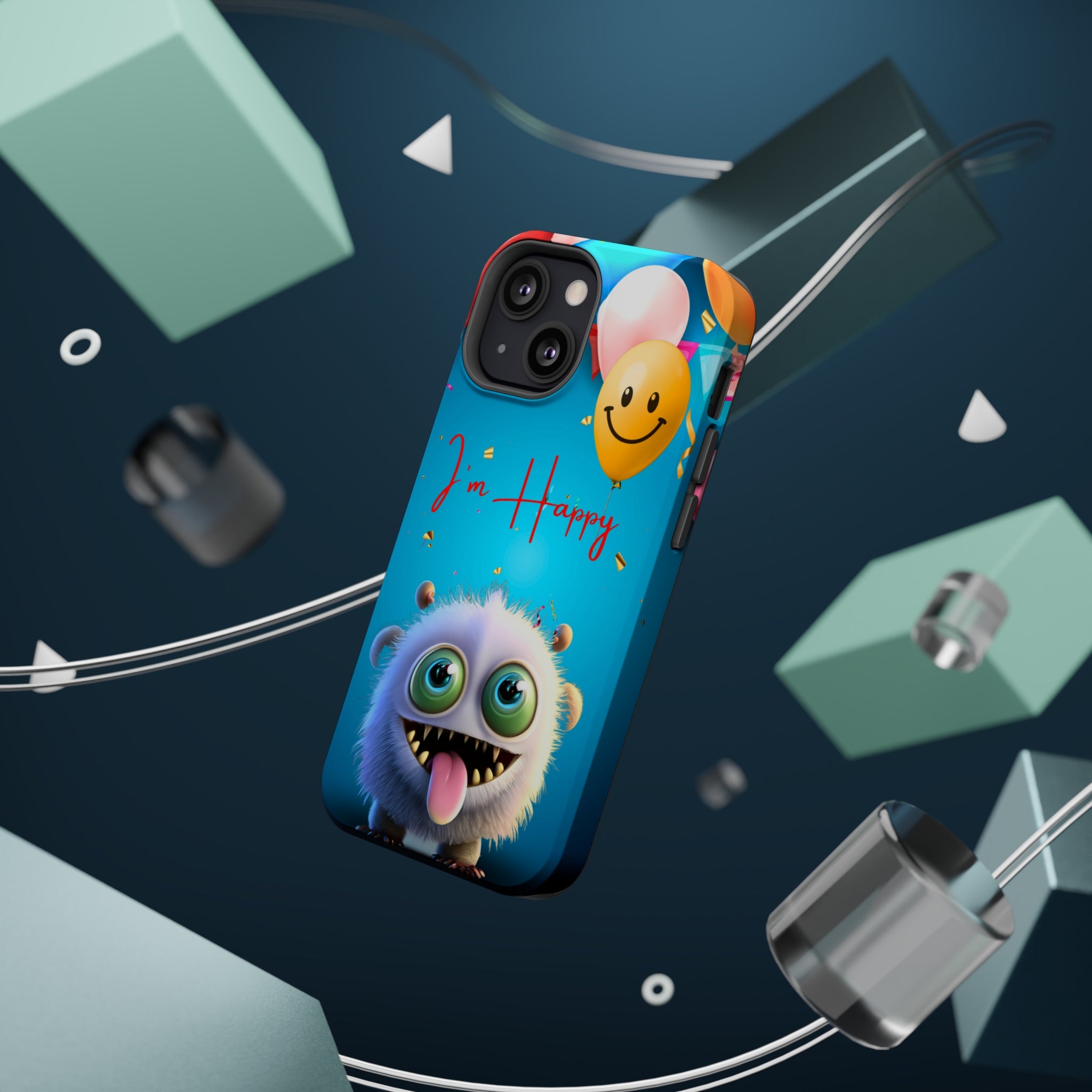 Happy Monster & Balloon Magsafe