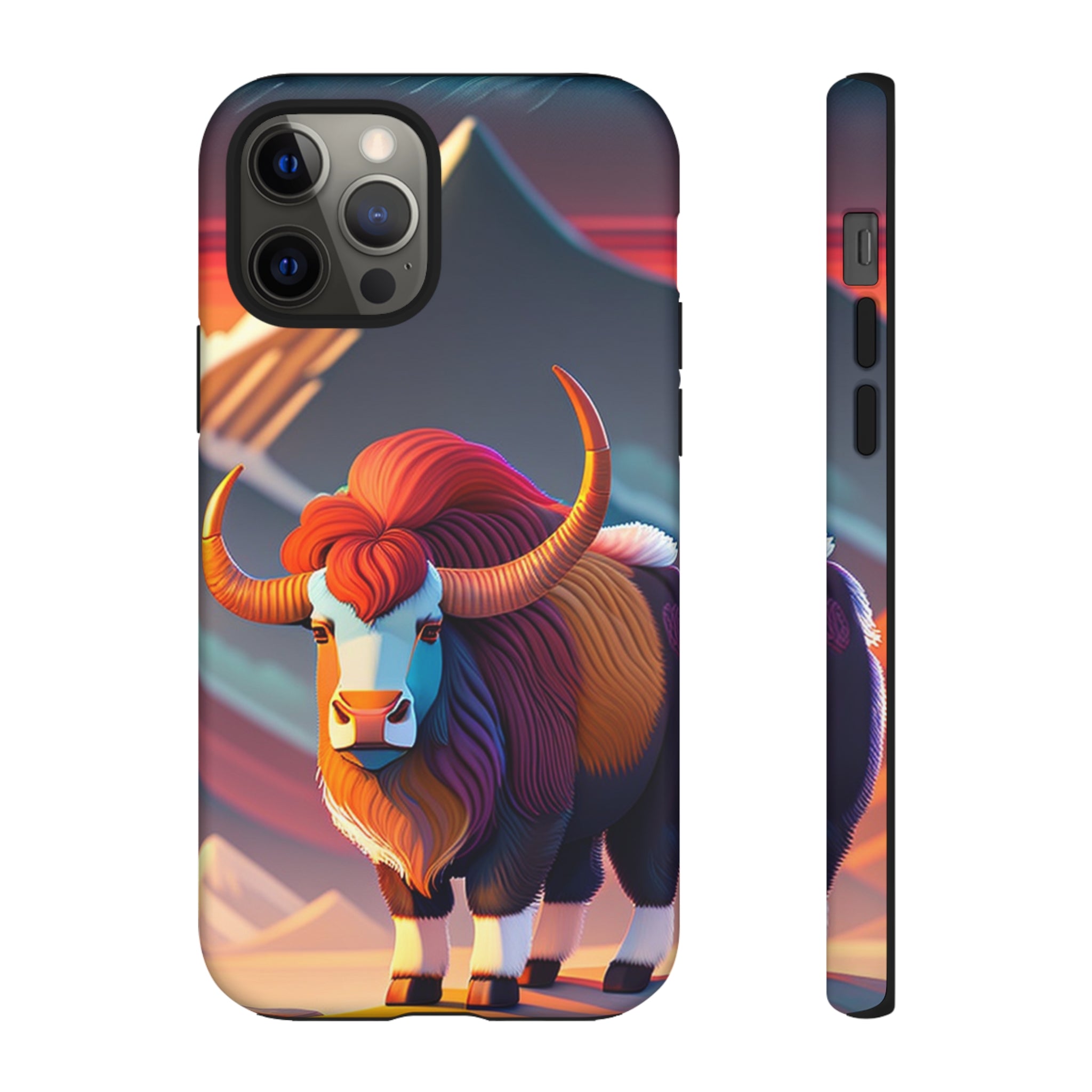 Yak of the Mountains Tough Case