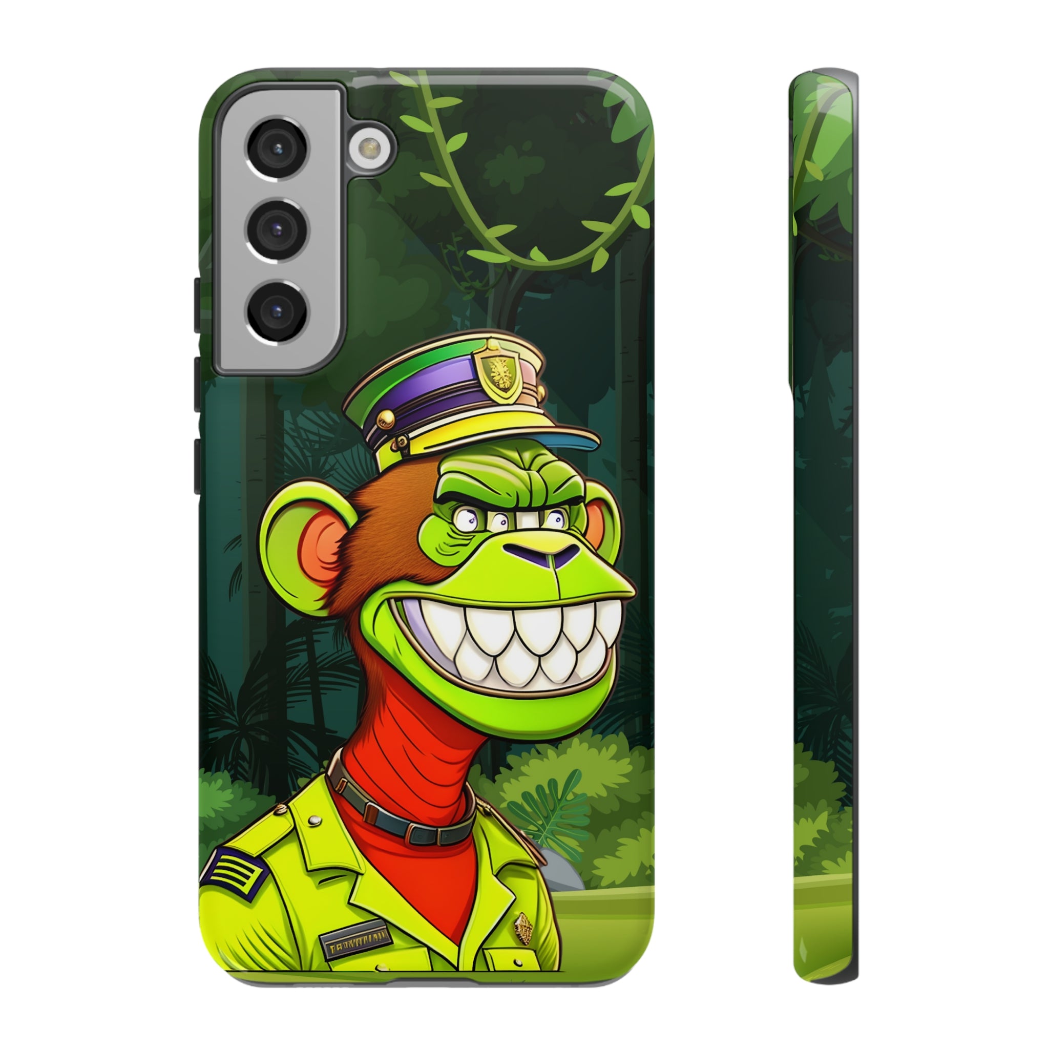 Messy Ape Police#01