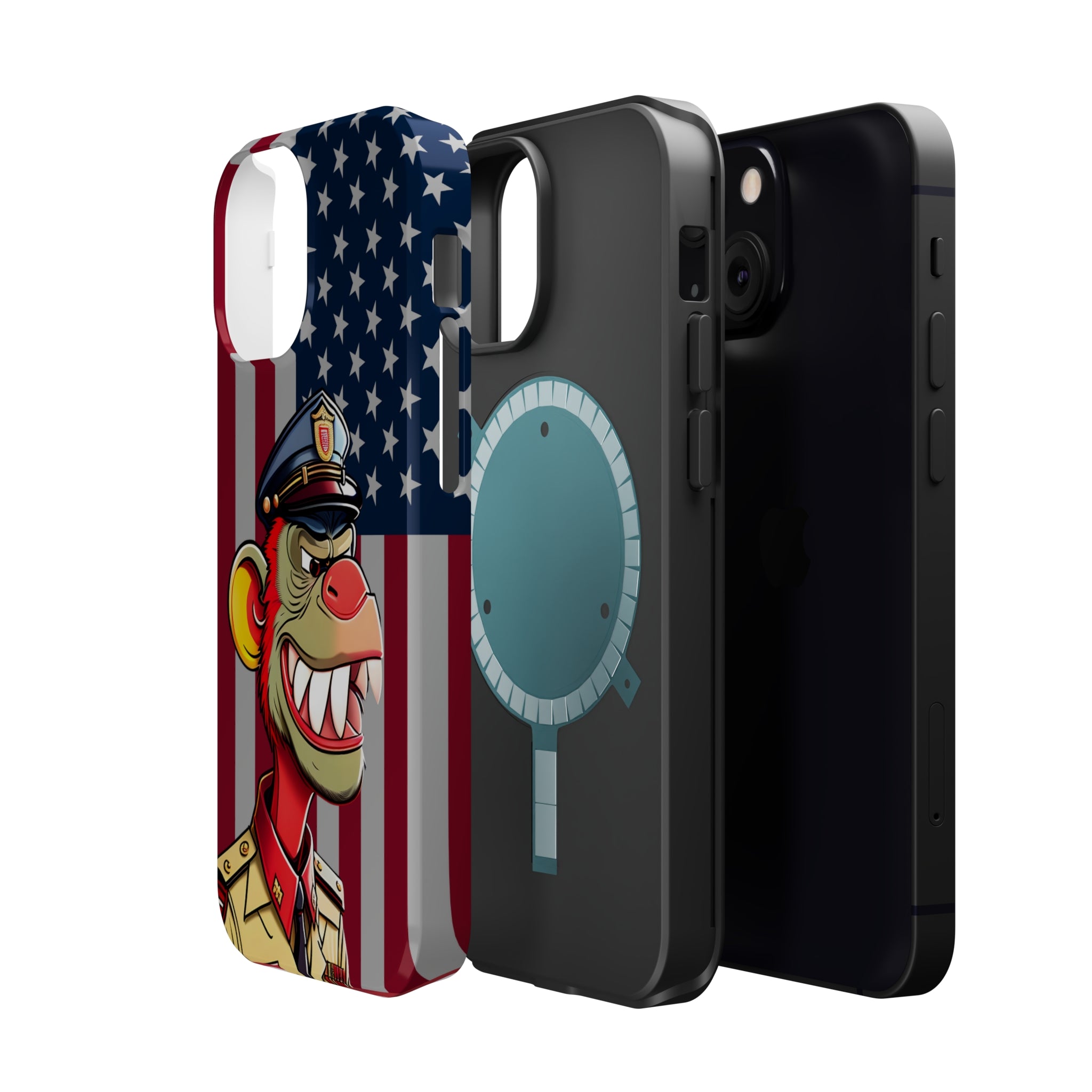 Messy Ape Police#115 MagSafe